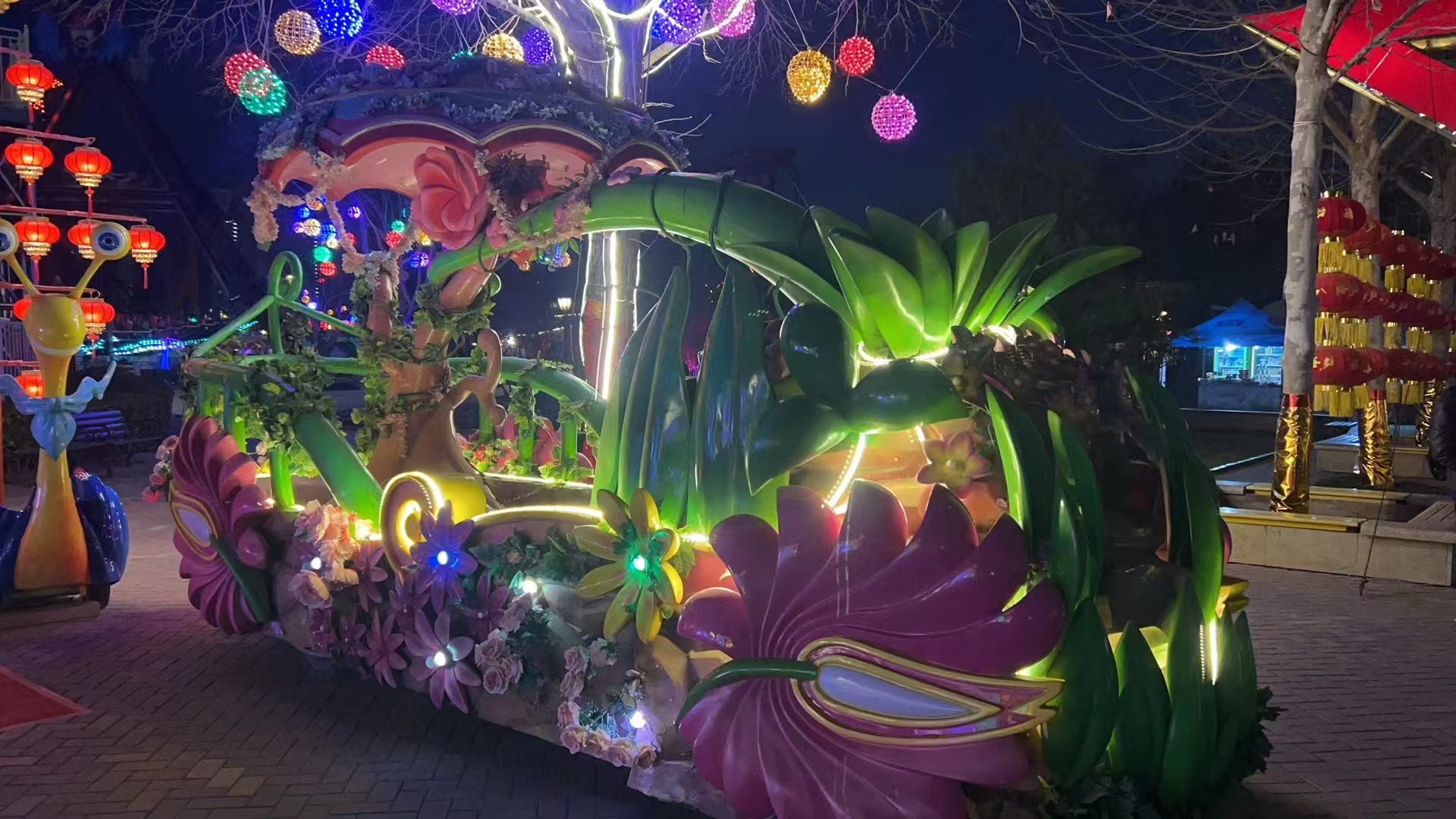 巡游花车