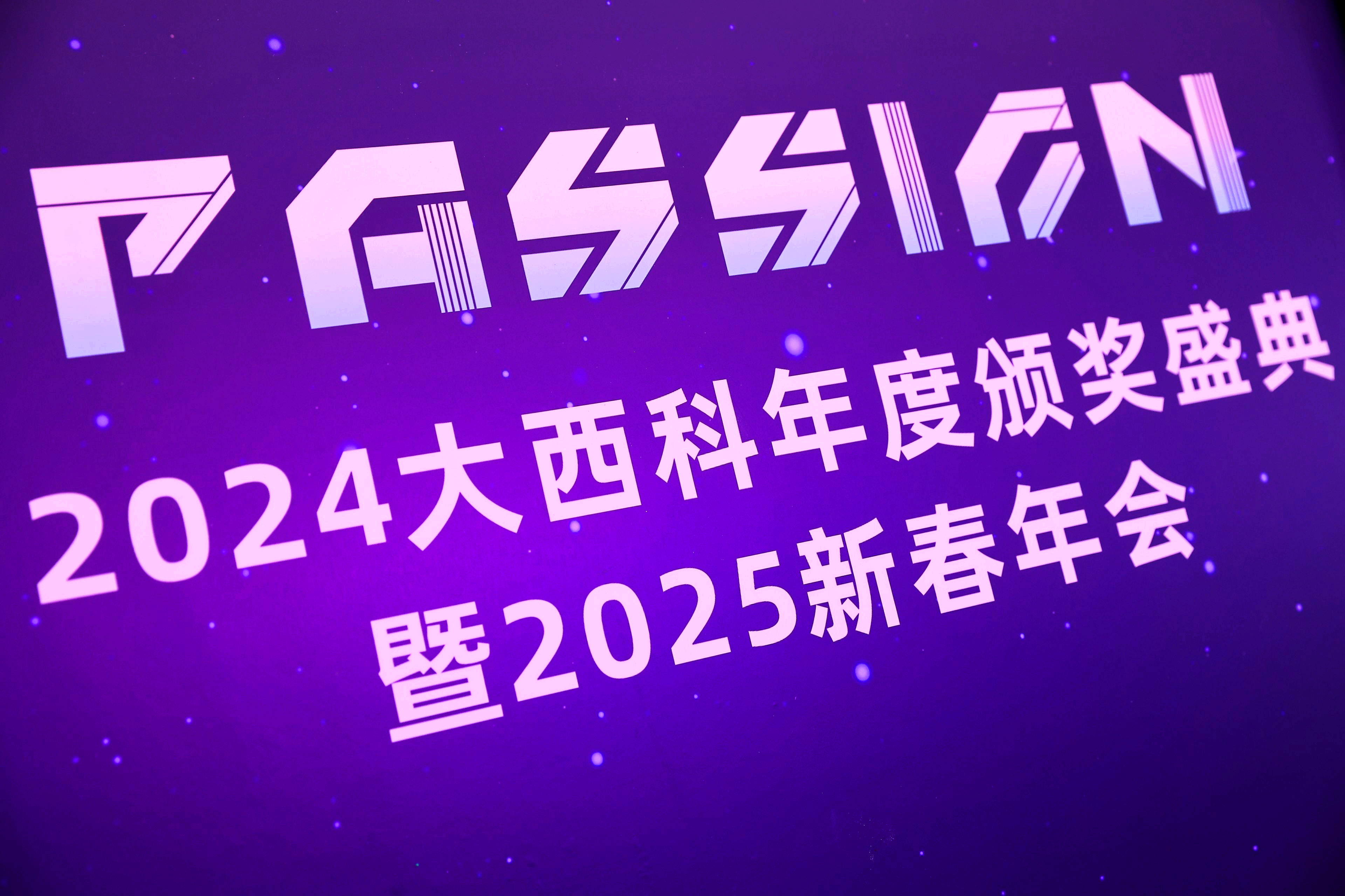 年度颁奖盛典暨2025新春年会