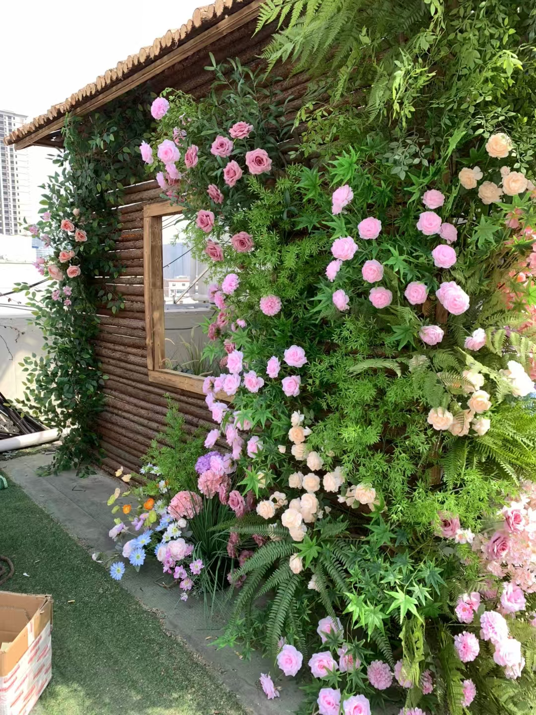 花艺绿植美陈布置