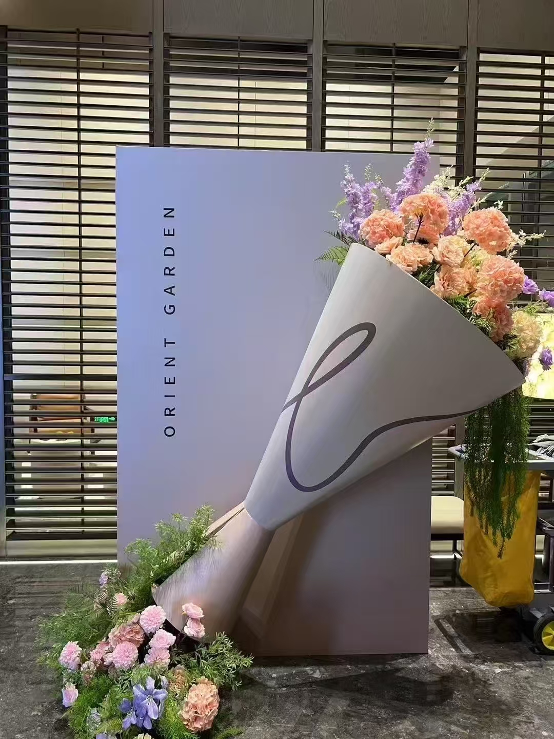 花艺绿植美陈布置