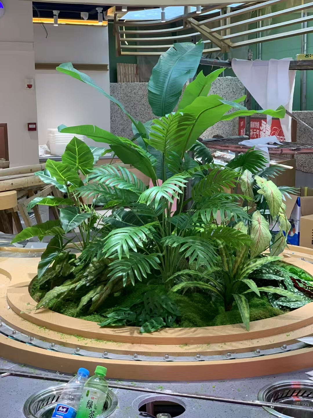 花艺绿植美陈布置