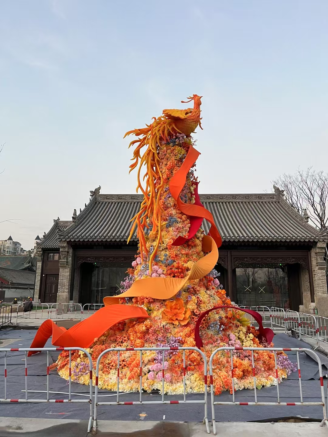 花艺绿植美陈布置