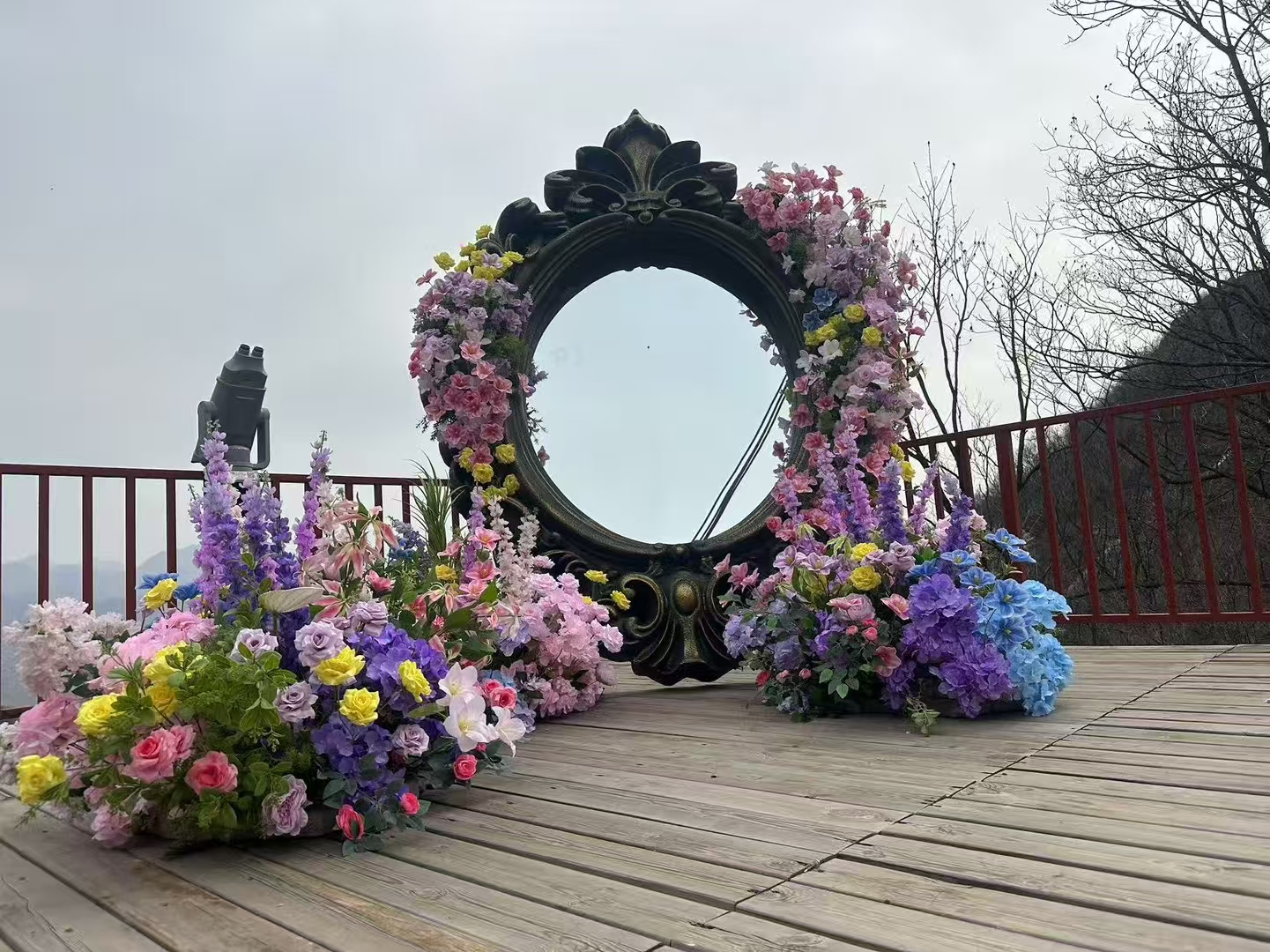 花艺绿植美陈布置