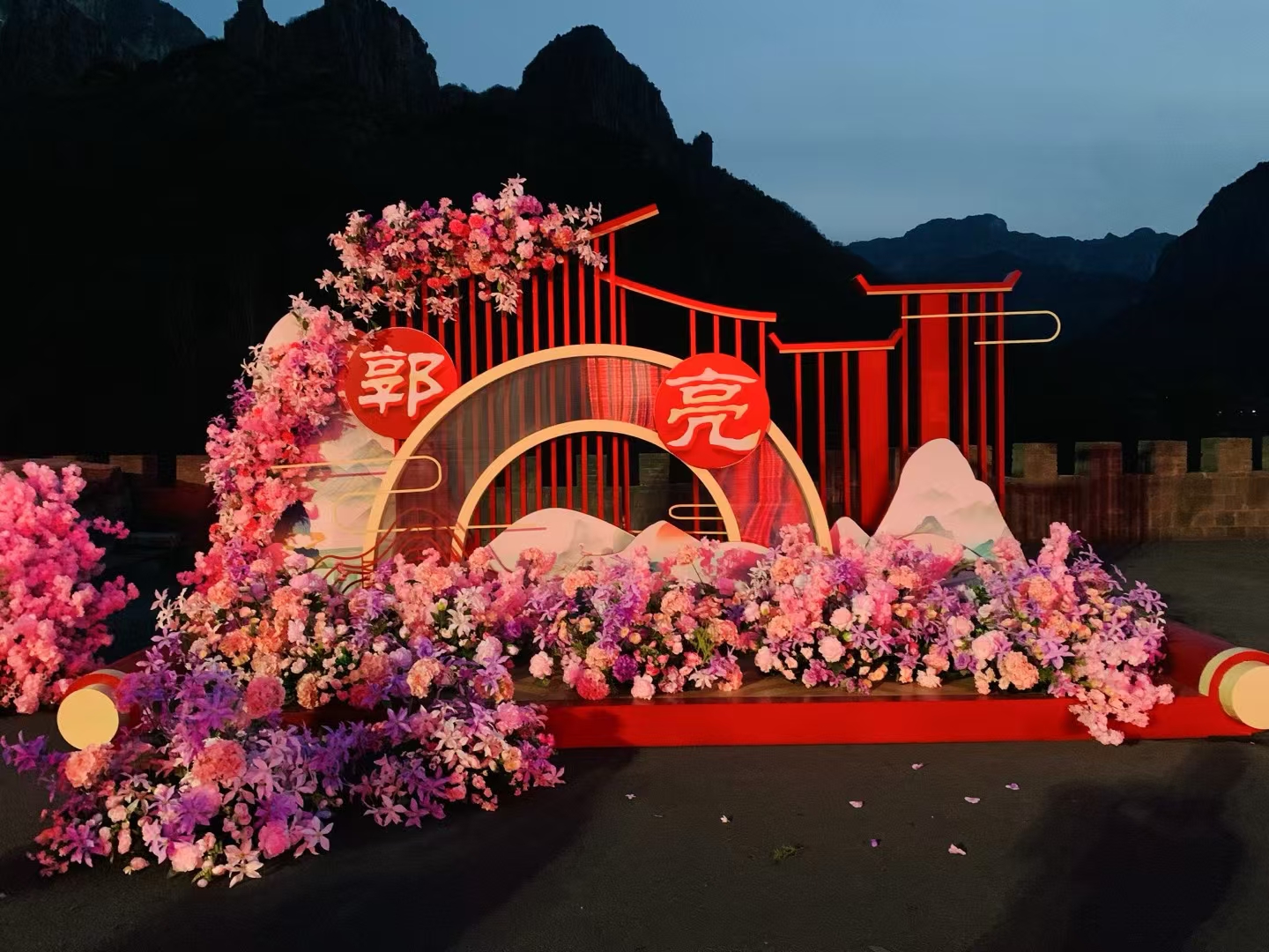 花艺绿植美陈布置