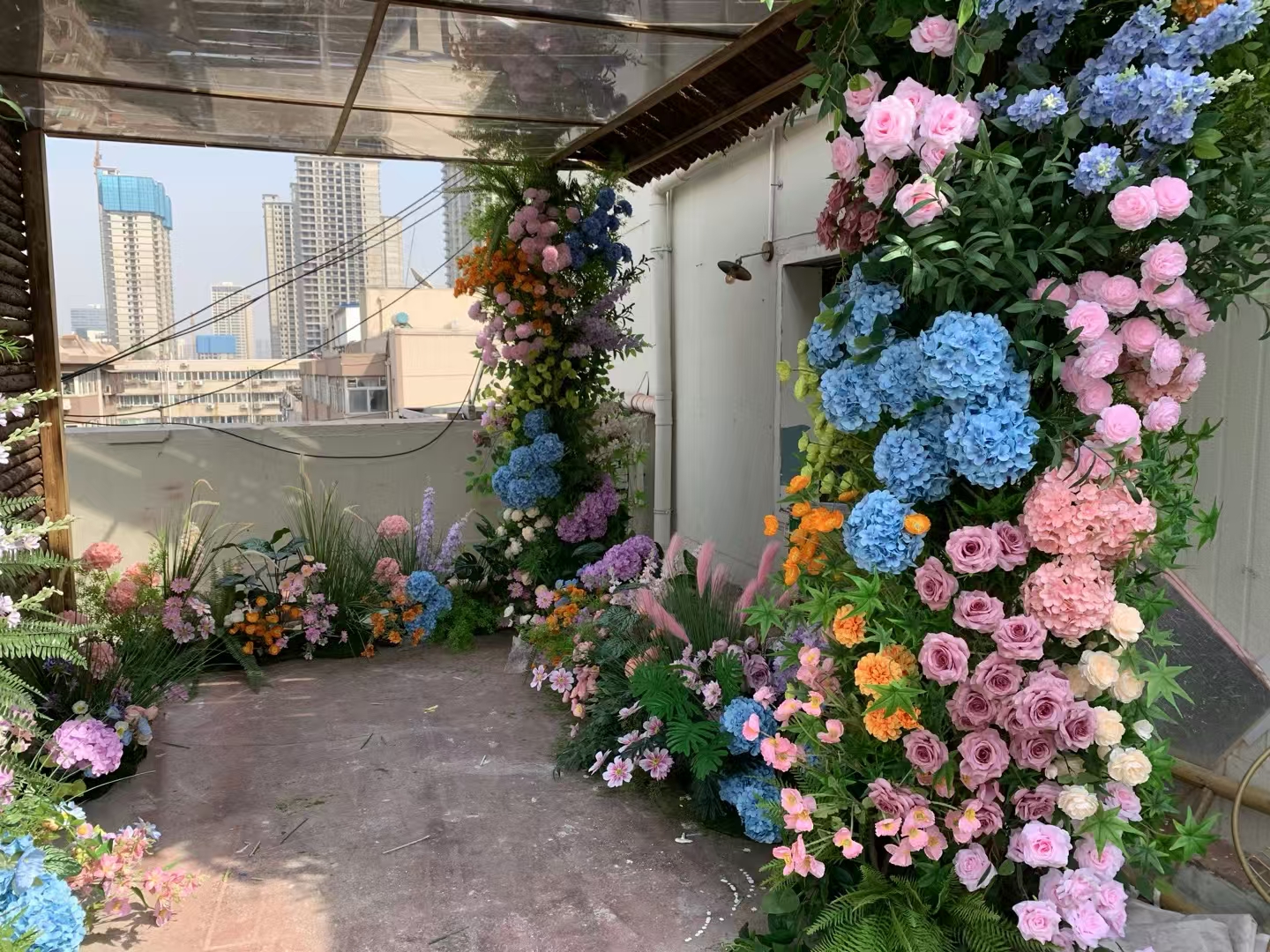 花艺绿植美陈布置