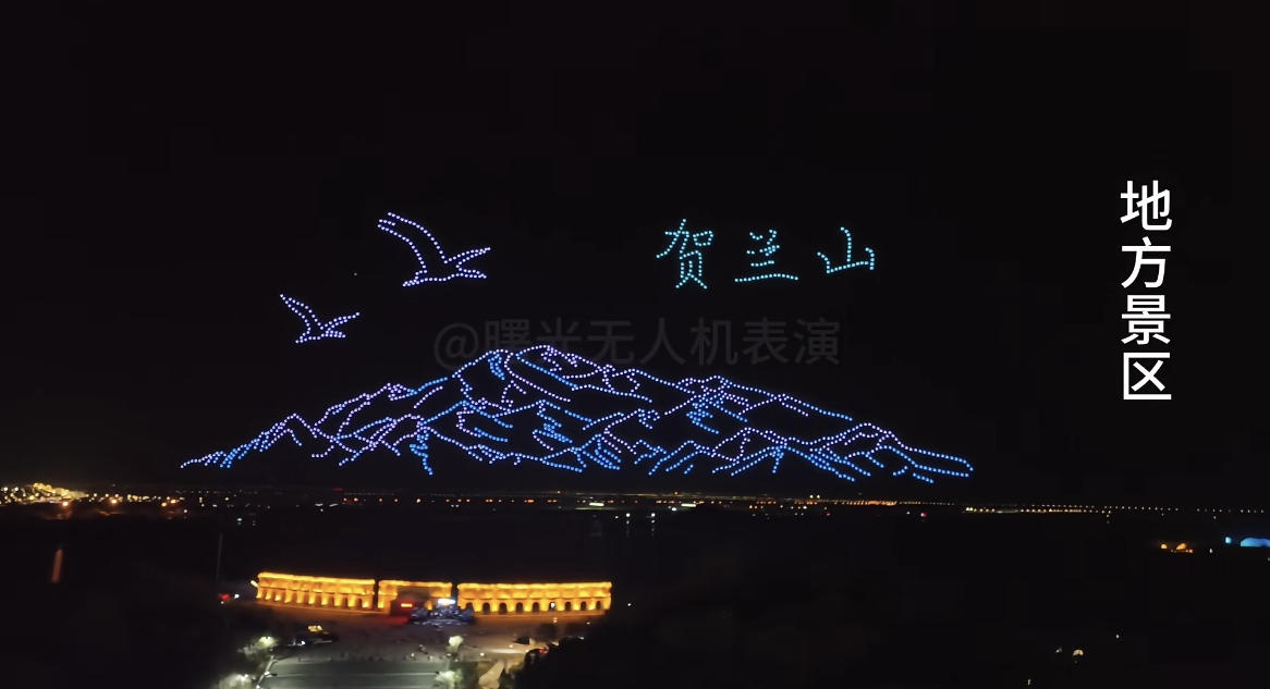 无人机表演