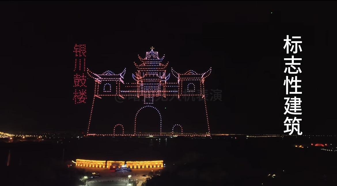 无人机表演