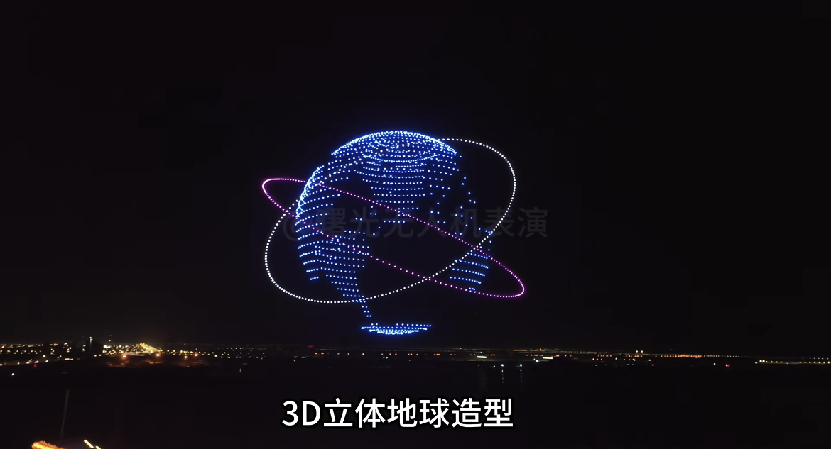 无人机表演