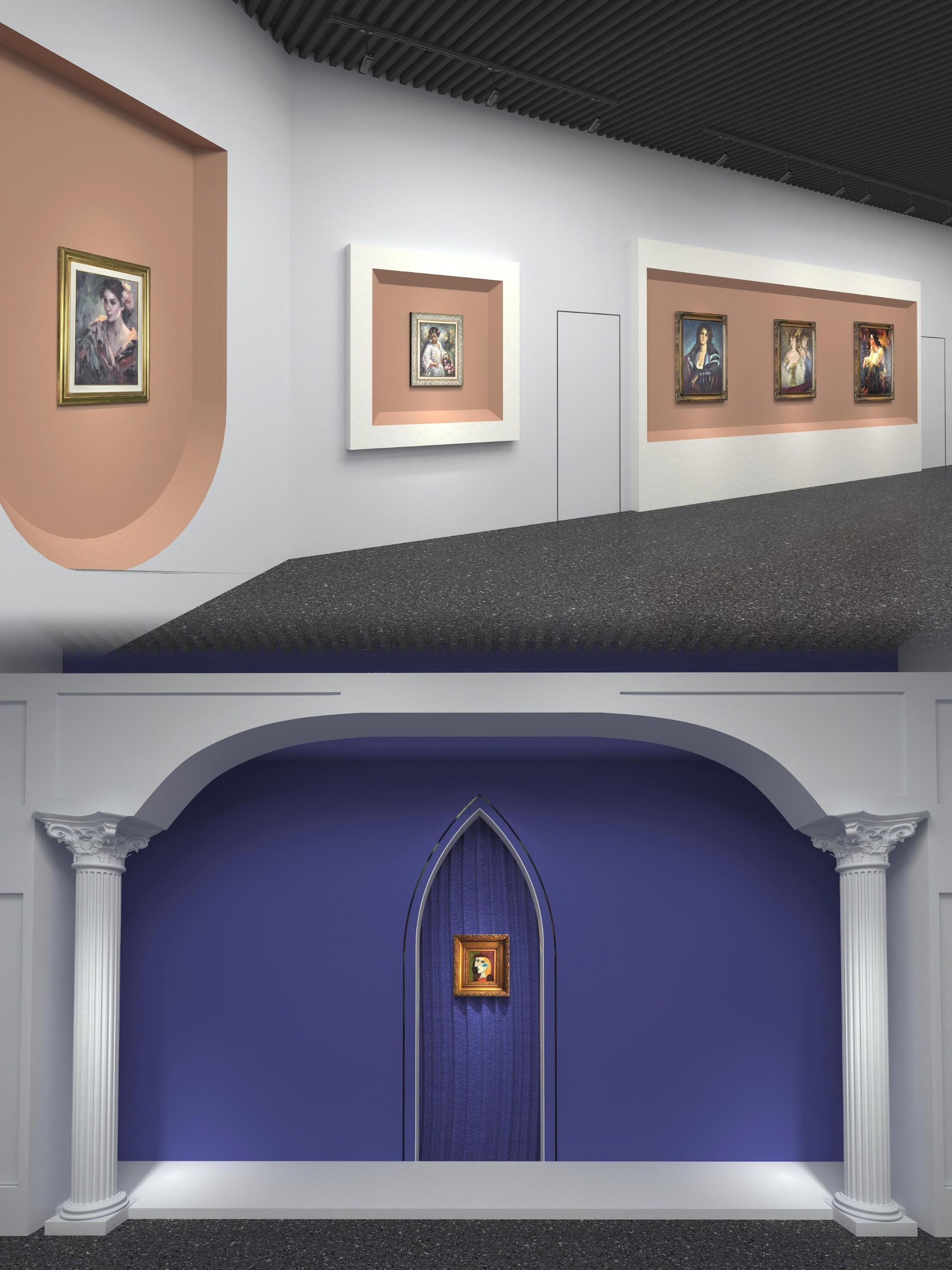 毕加索油画原作真迹中国城市巡展
