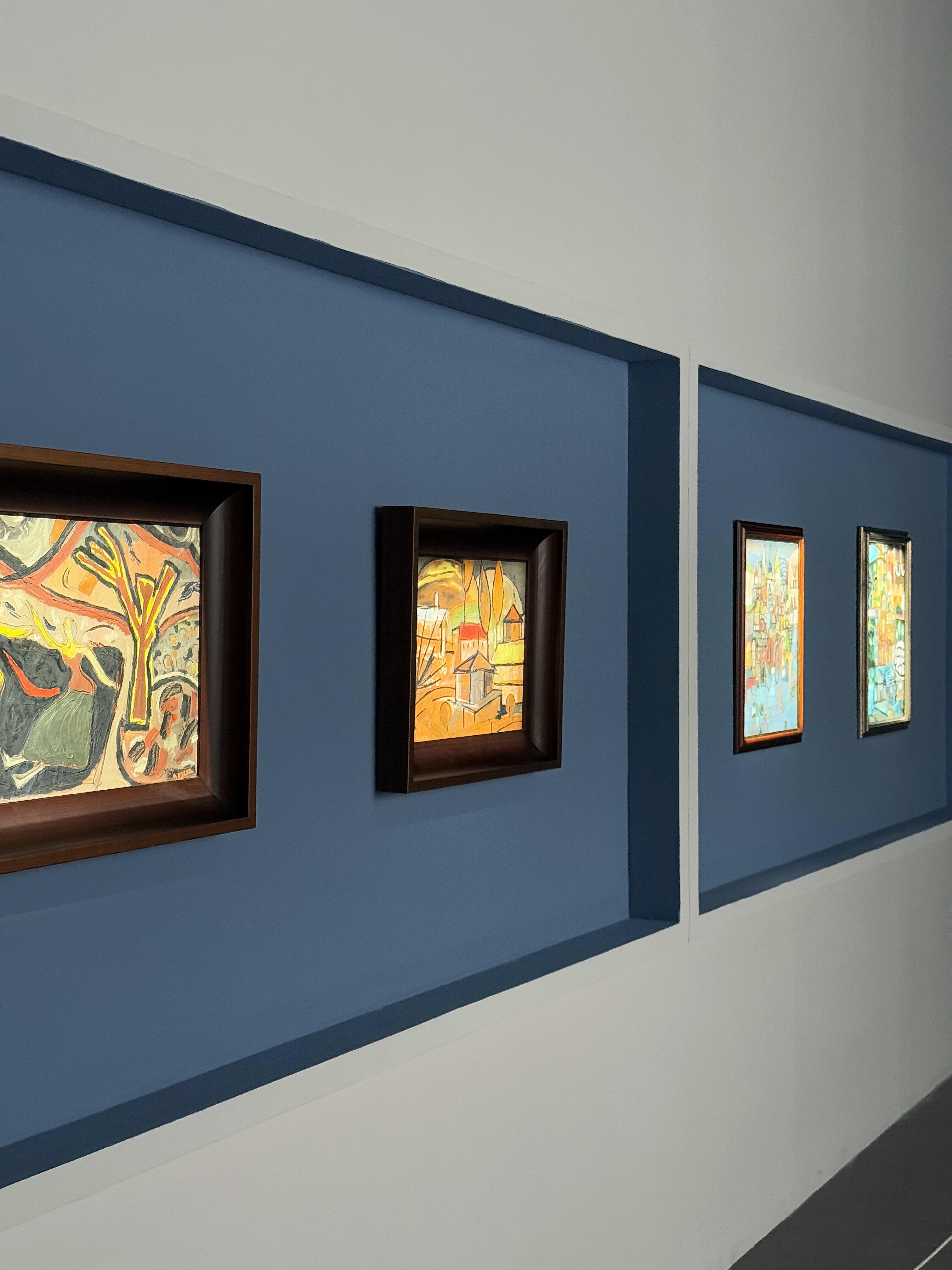 毕加索油画原作真迹中国城市巡展