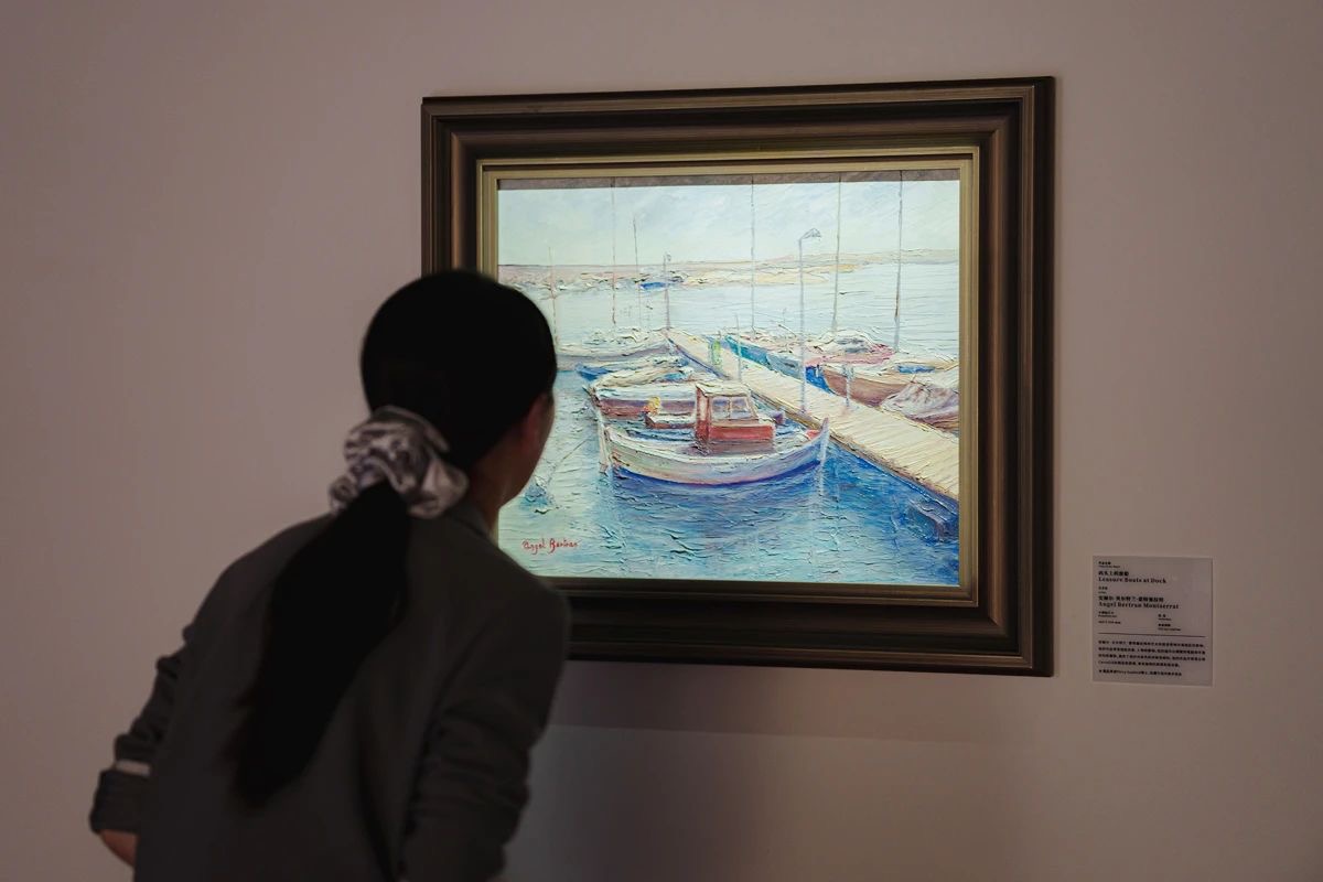 毕加索油画原作真迹中国城市巡展