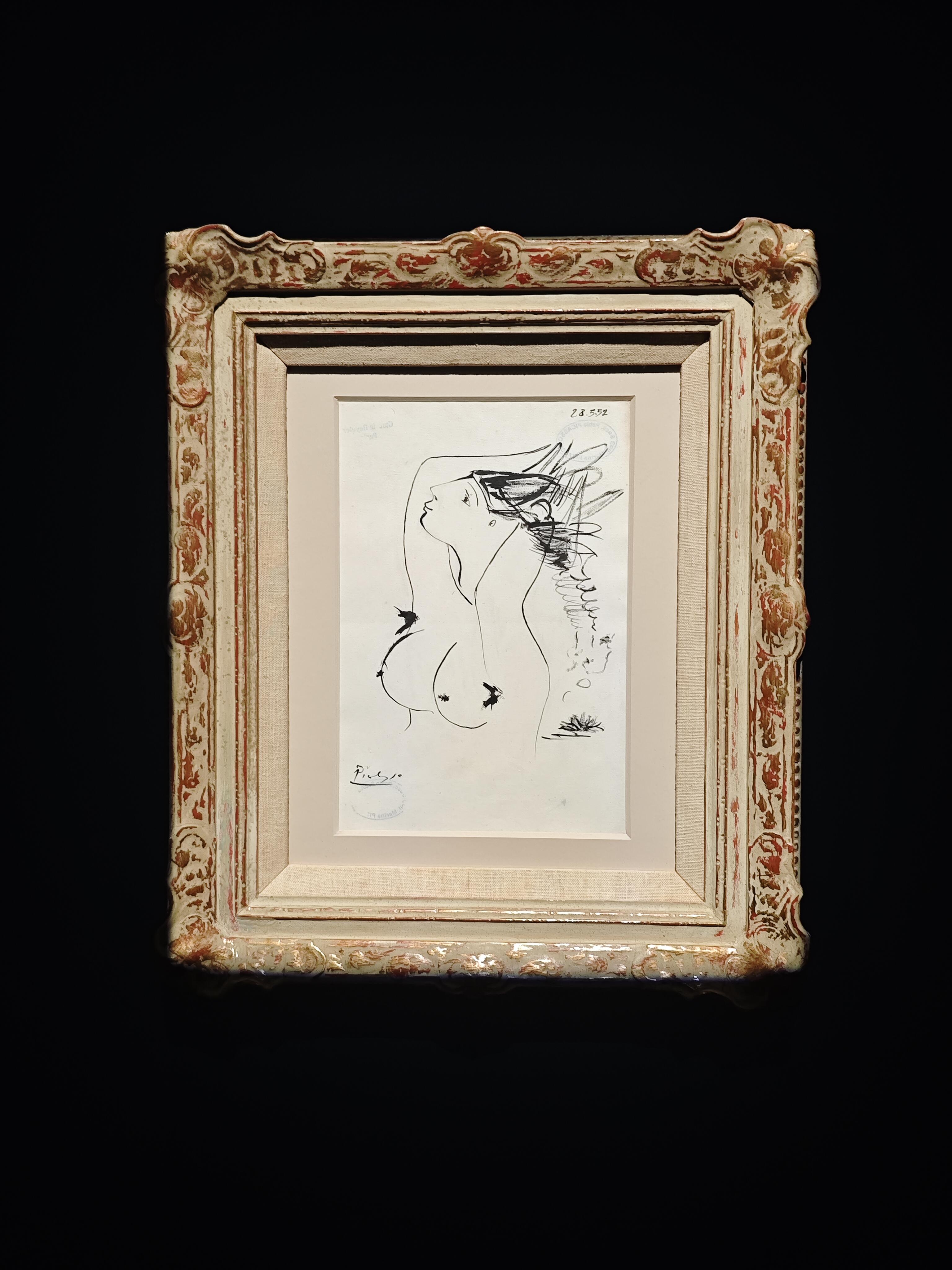 毕加索油画原作真迹中国城市巡展