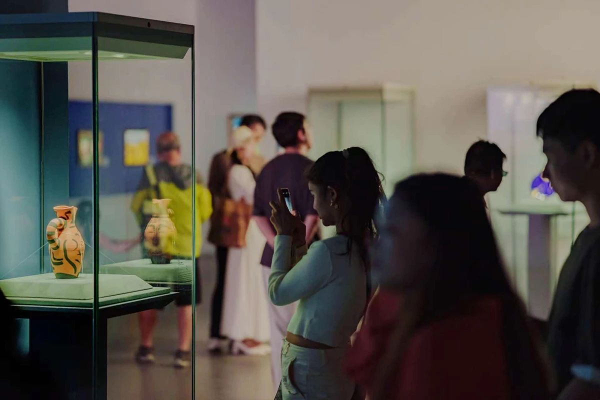 毕加索油画原作真迹中国城市巡展