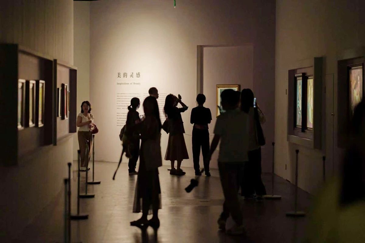 毕加索油画原作真迹中国城市巡展