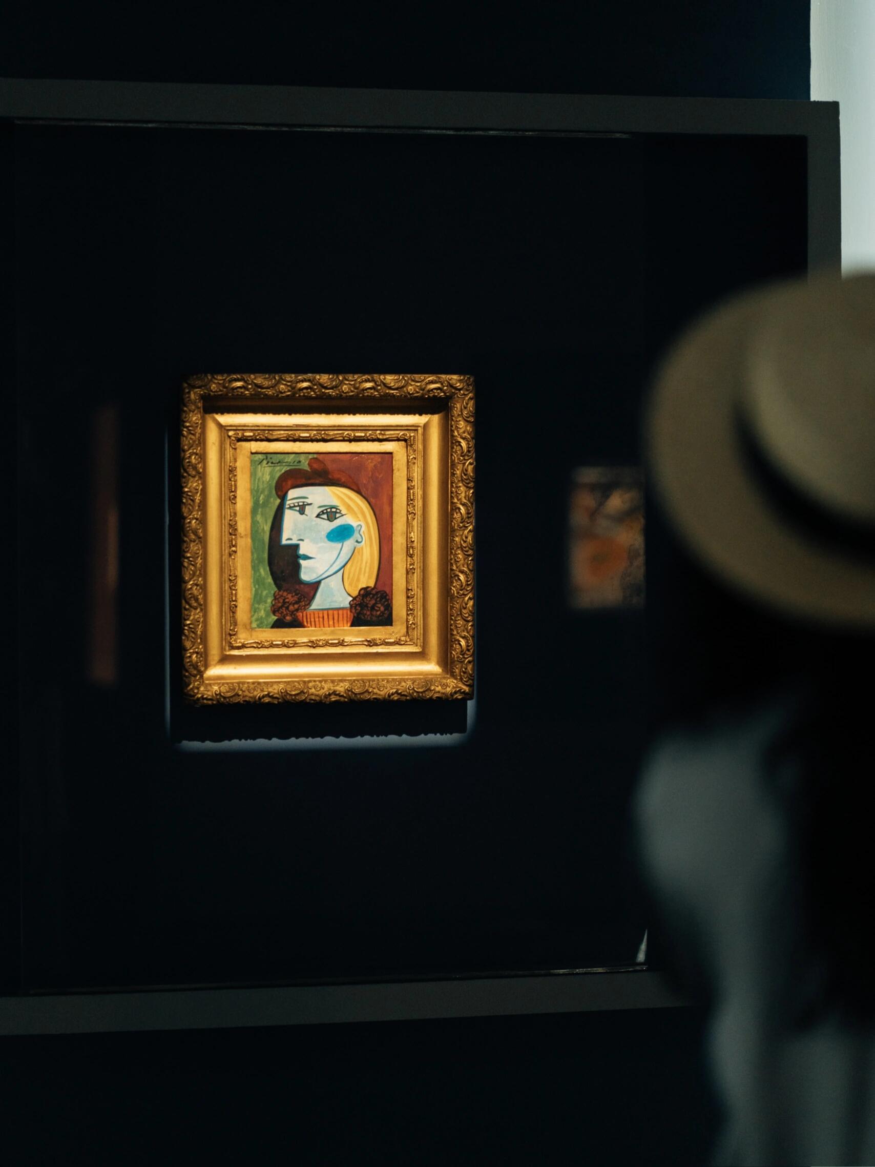 毕加索油画原作真迹中国城市巡展