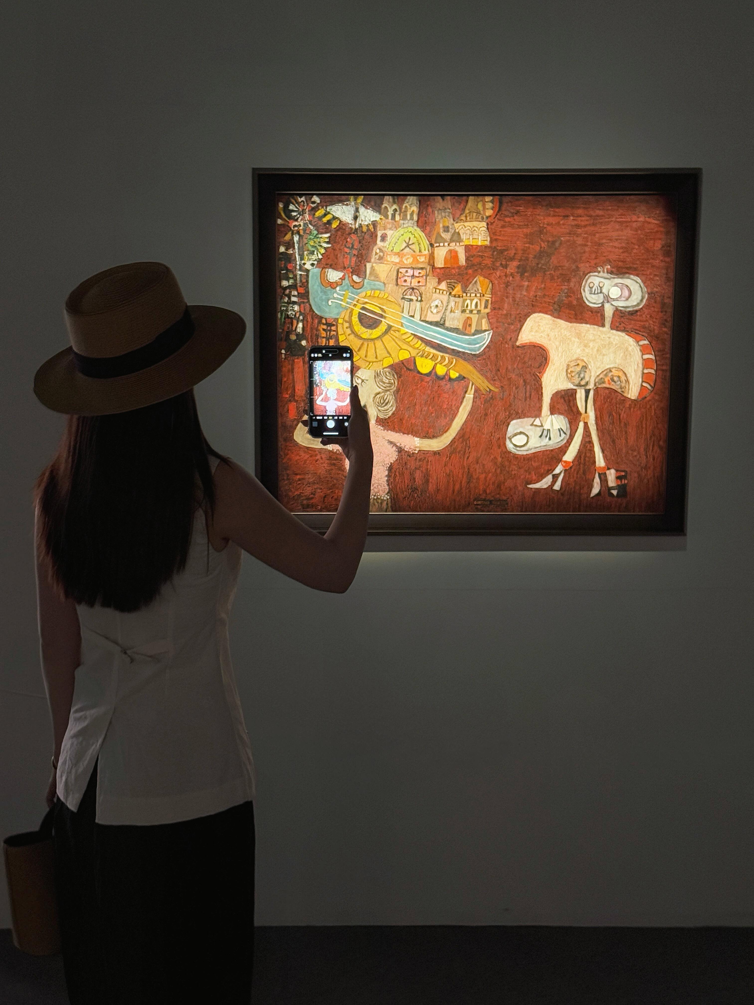 毕加索油画原作真迹中国城市巡展