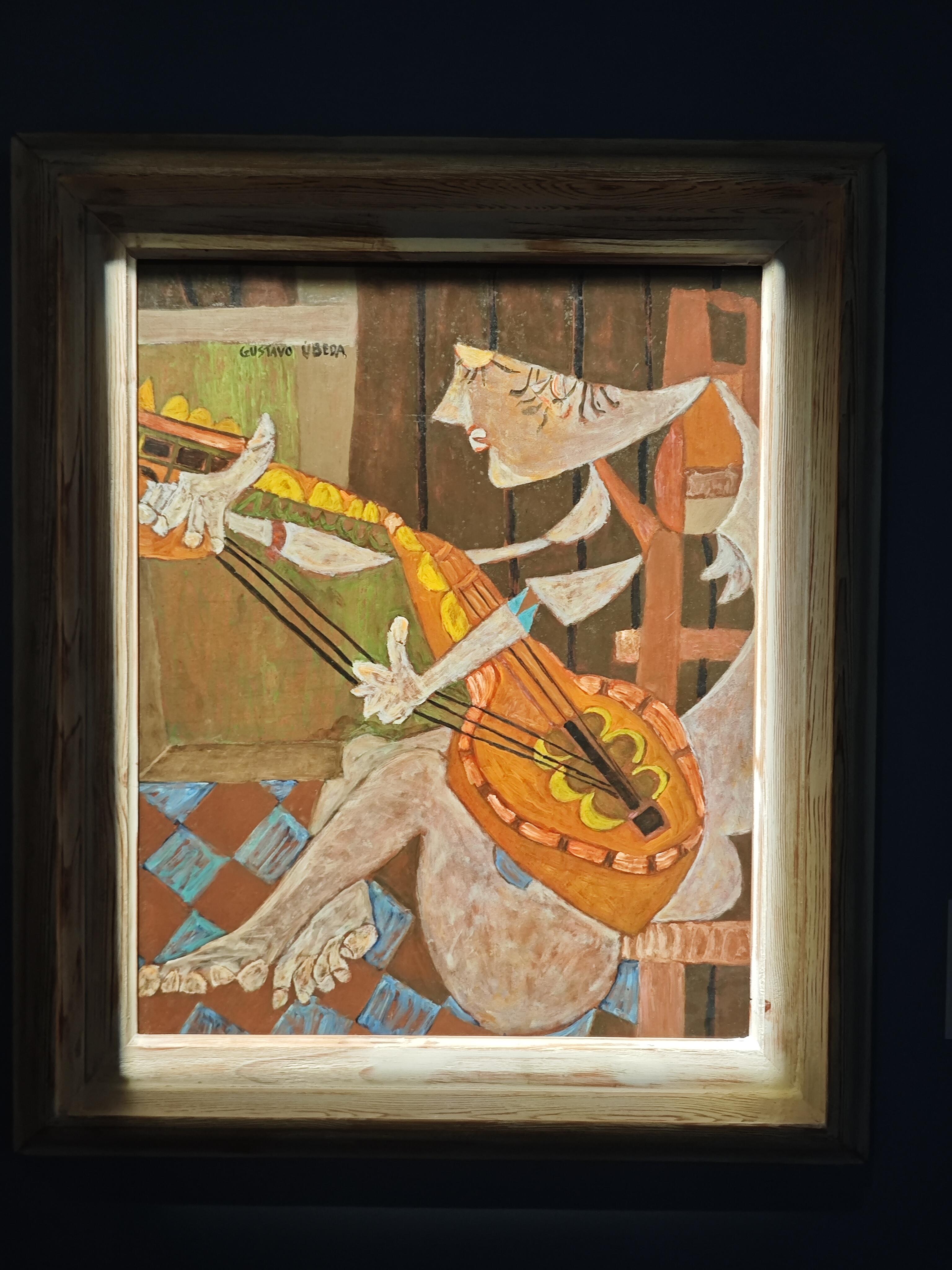 毕加索油画原作真迹中国城市巡展