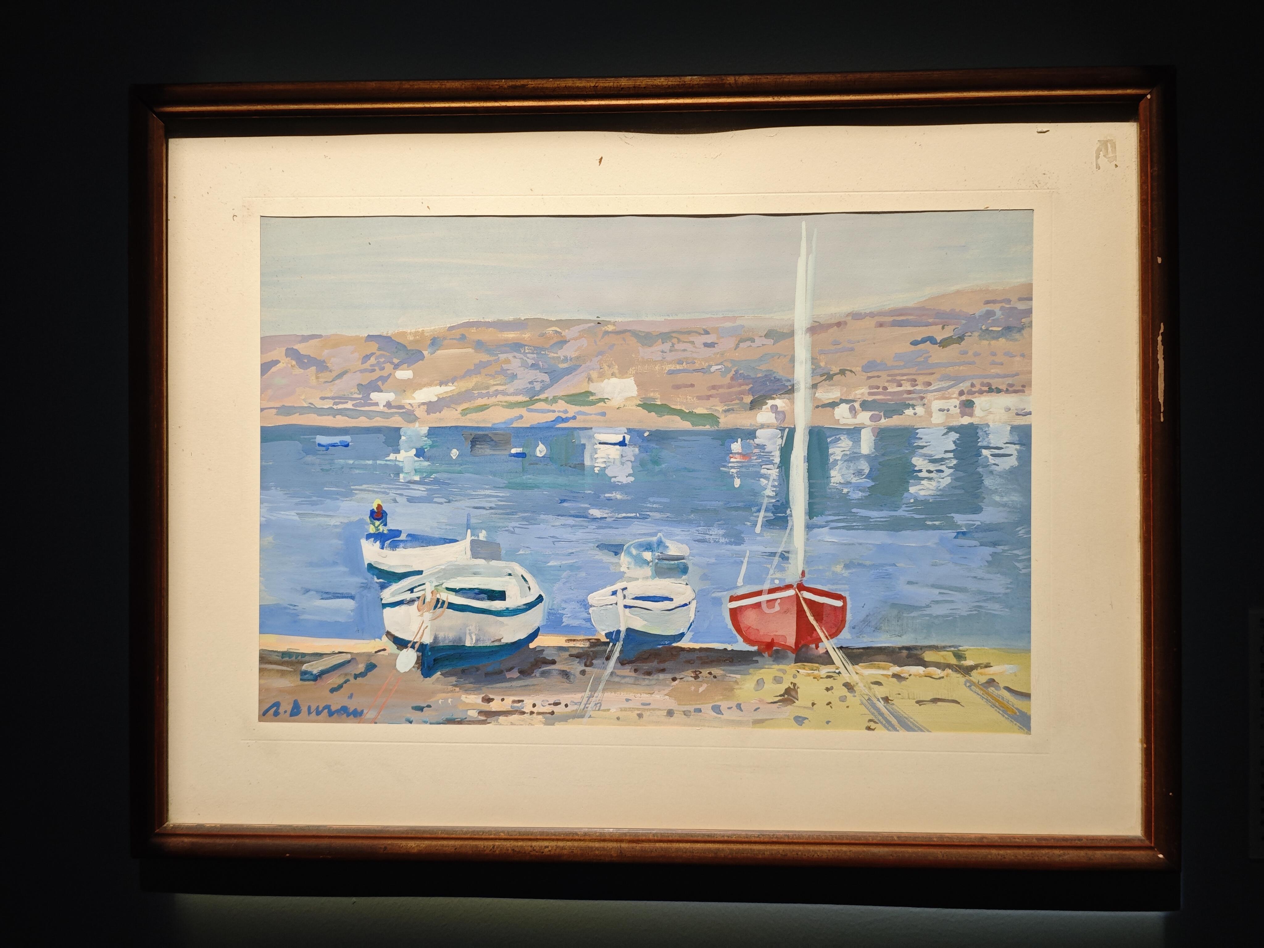 毕加索油画原作真迹中国城市巡展