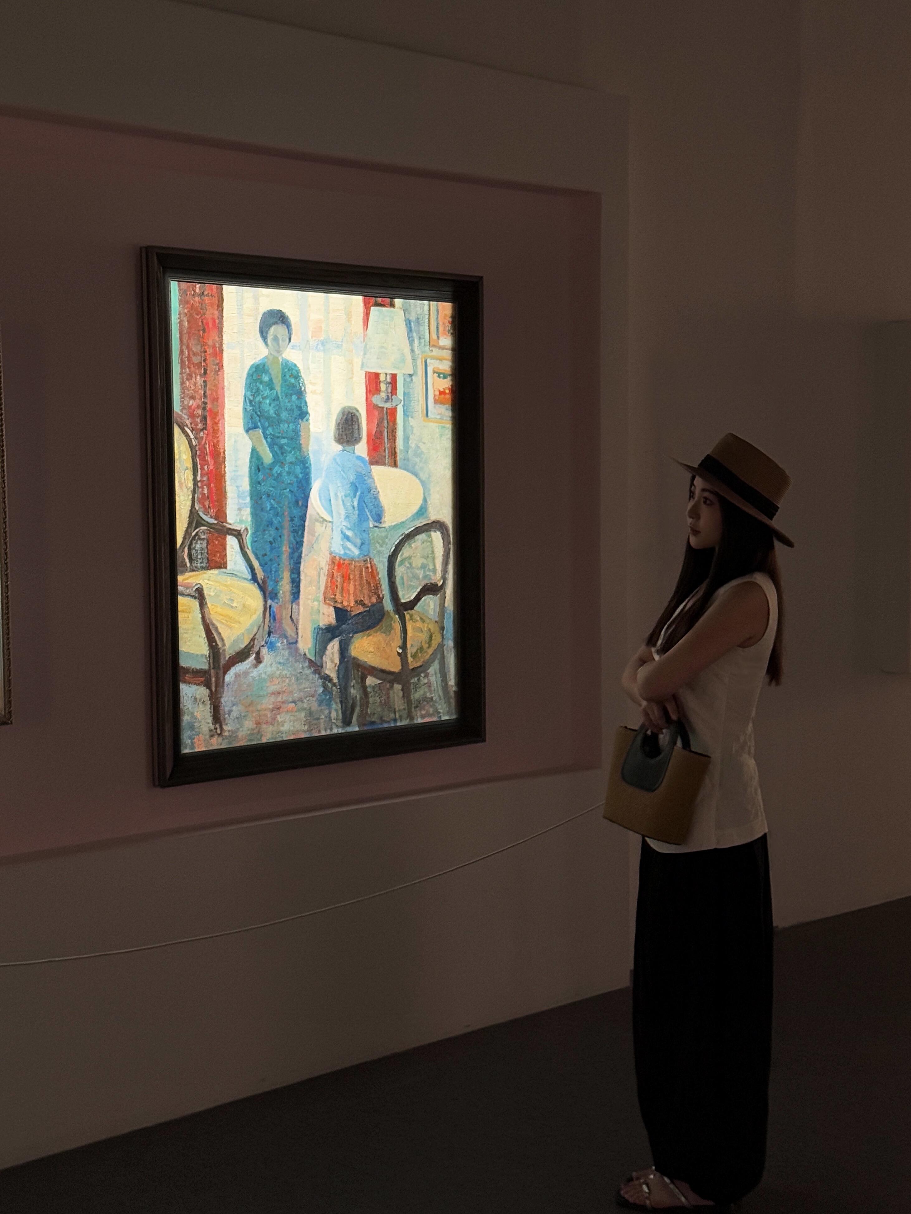 毕加索油画原作真迹中国城市巡展