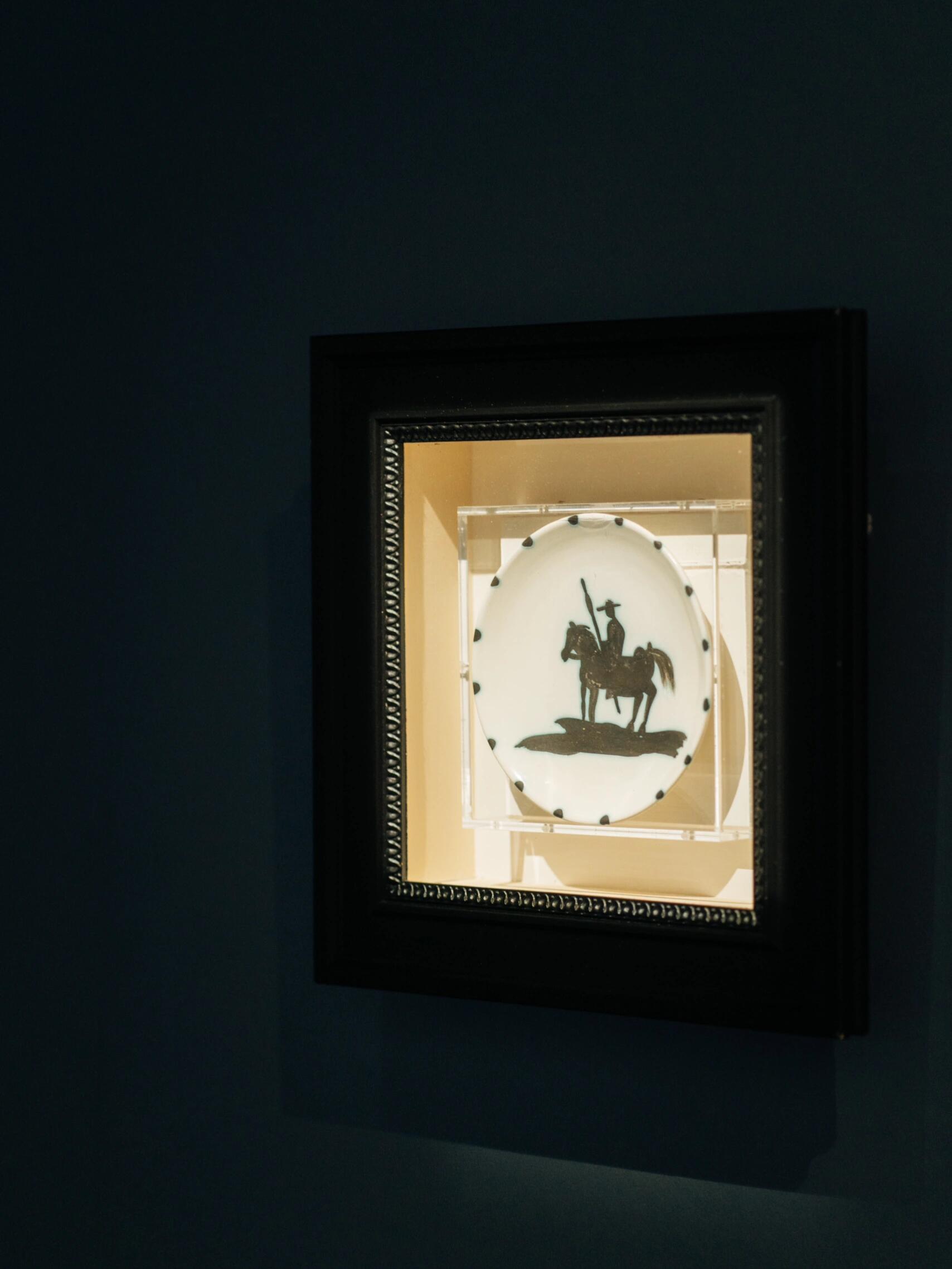 毕加索油画原作真迹中国城市巡展