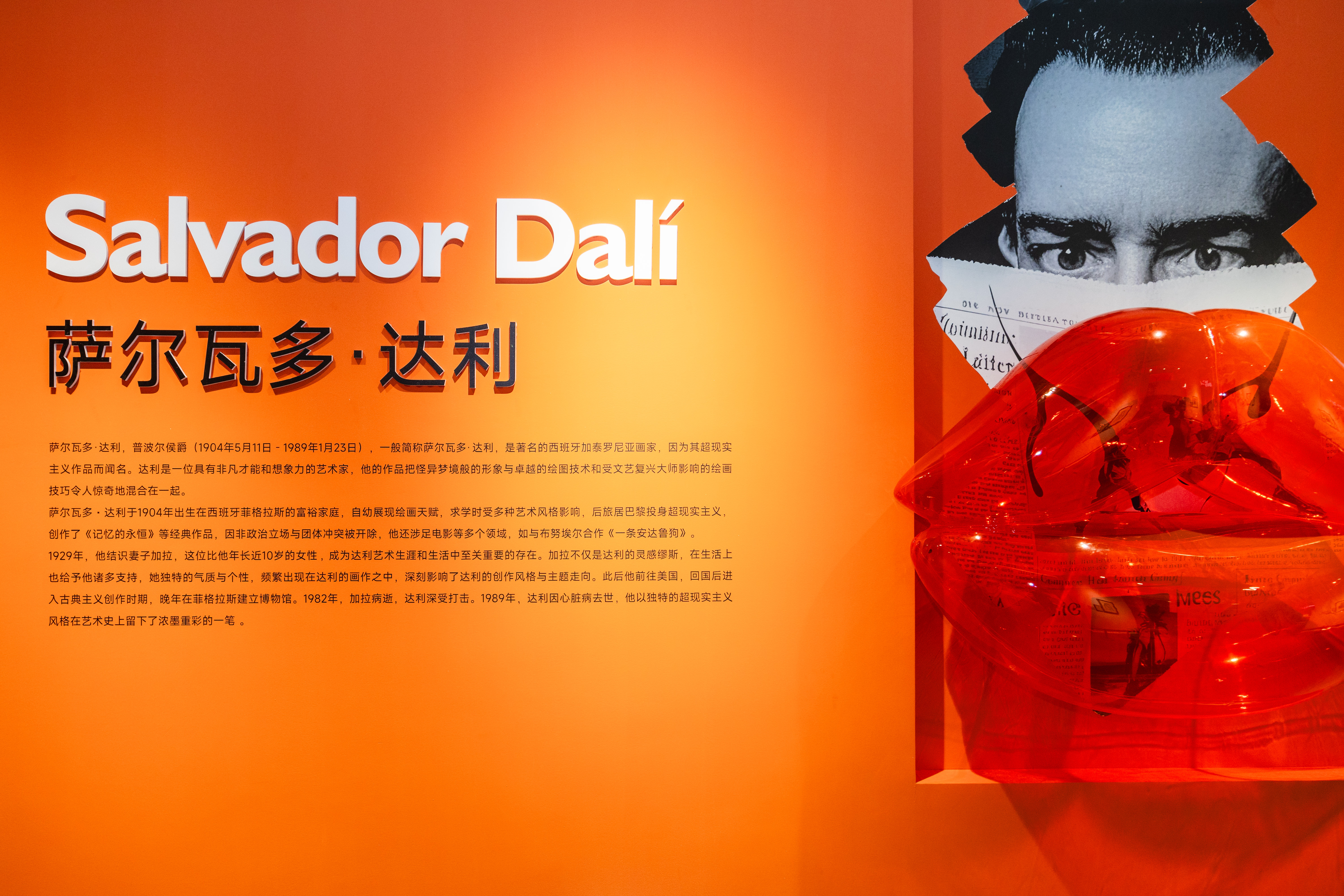 达利真迹雕塑展
