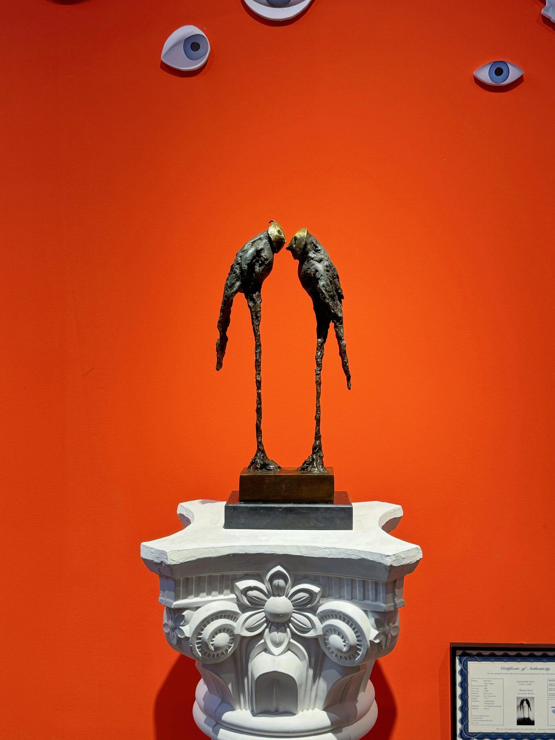 达利真迹雕塑展