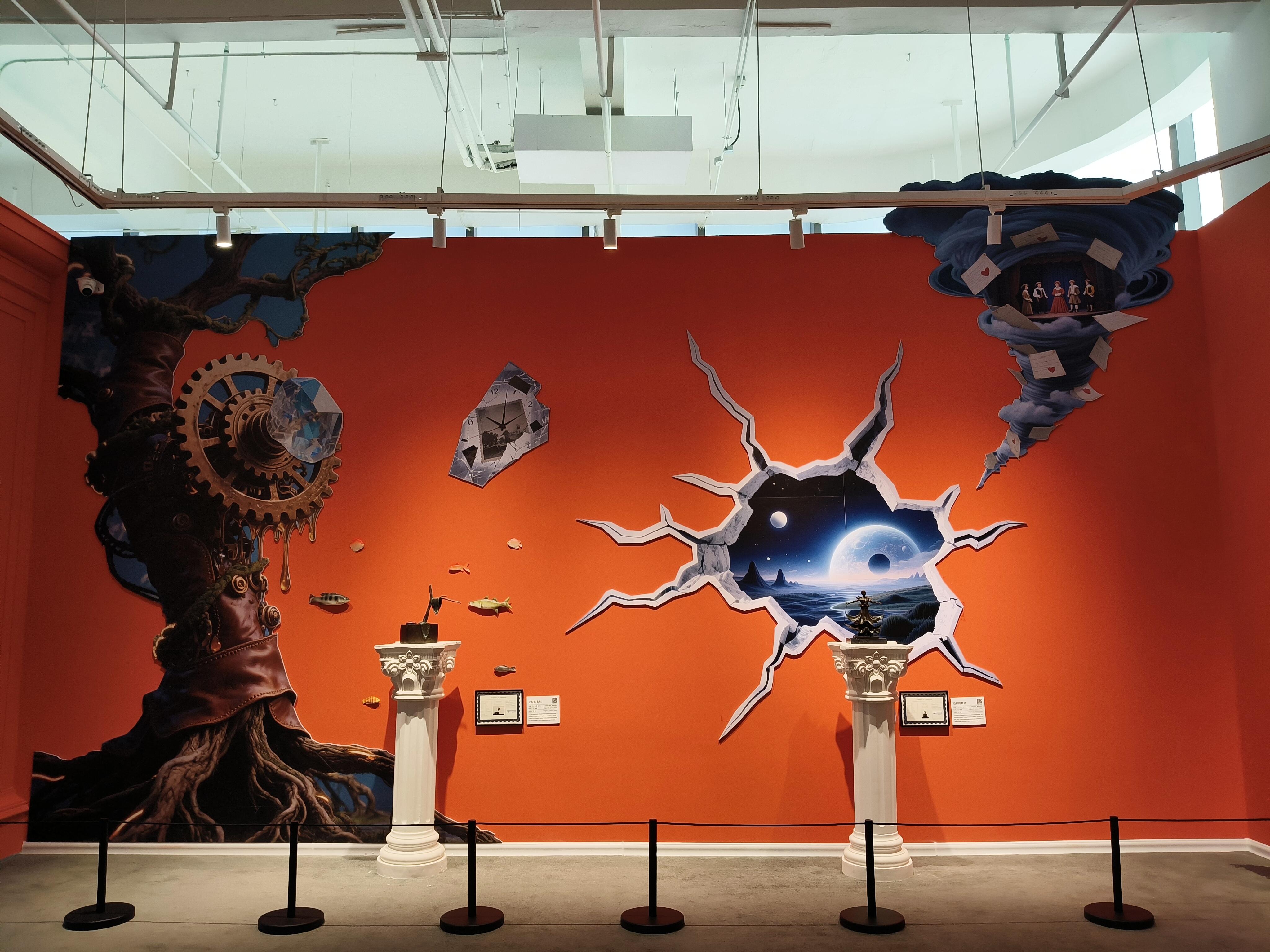 达利真迹雕塑展