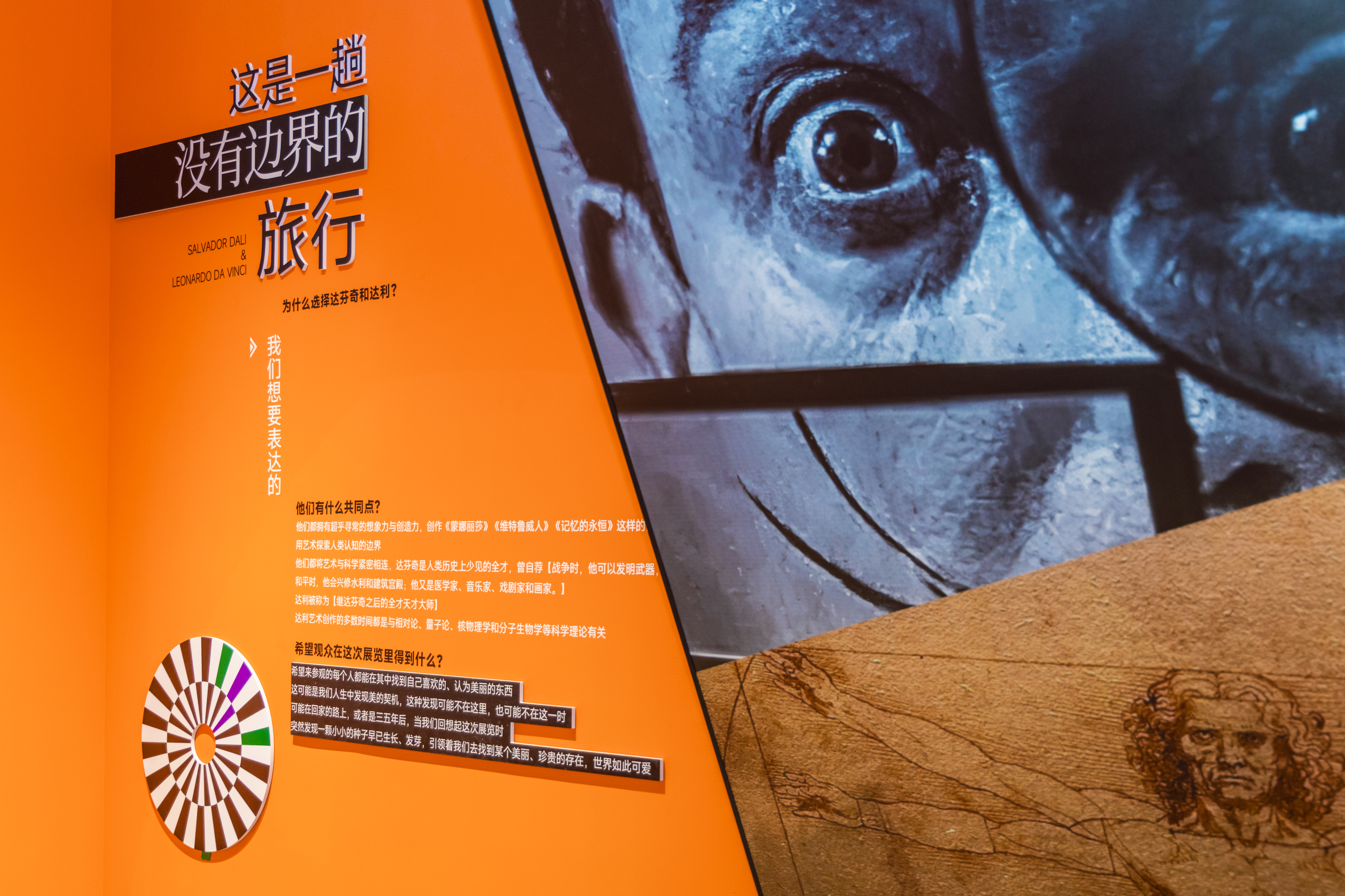 达利真迹雕塑展