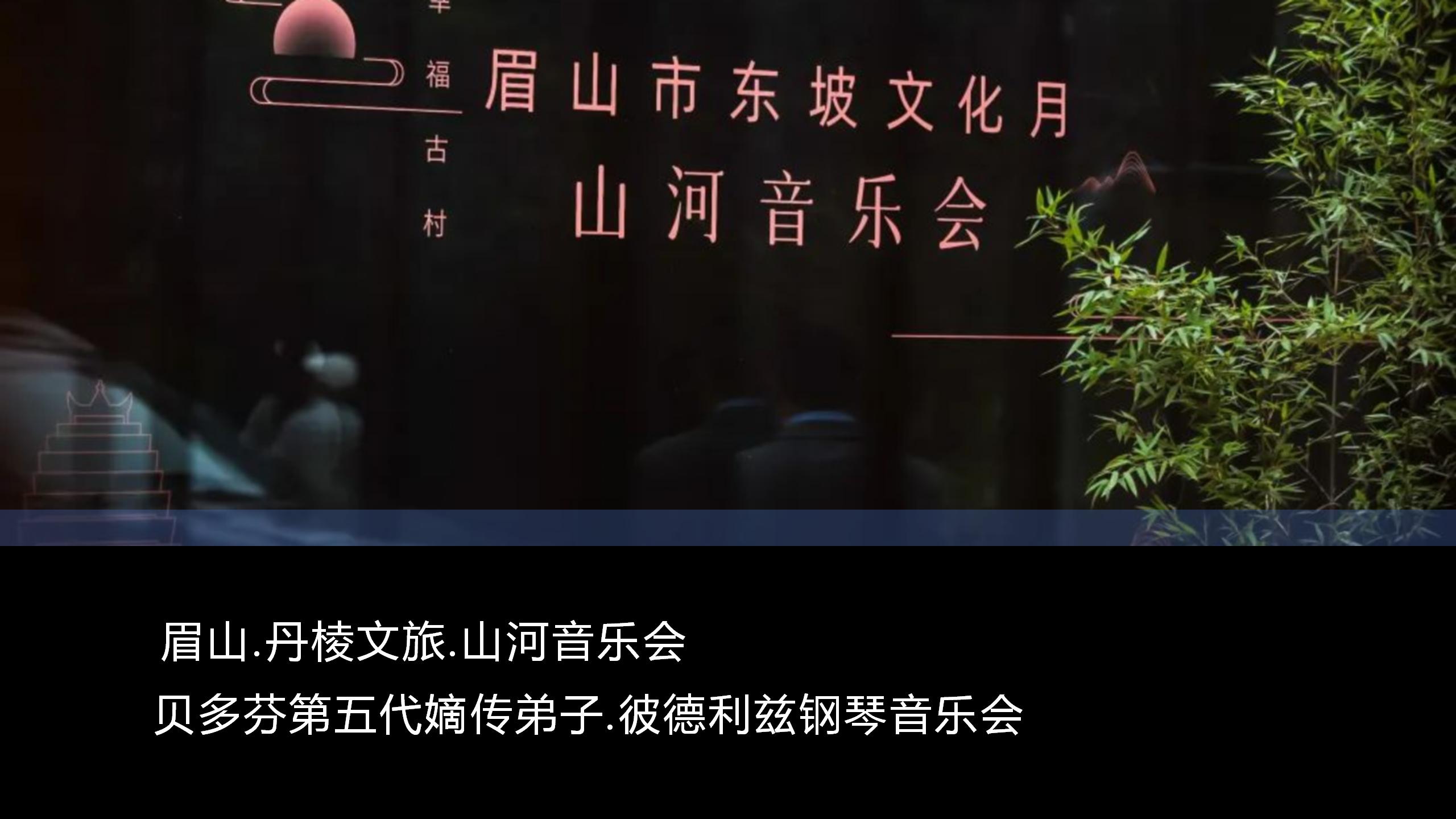 贝多芬五代嫡传弟子彼德利兹中国钢琴巡演