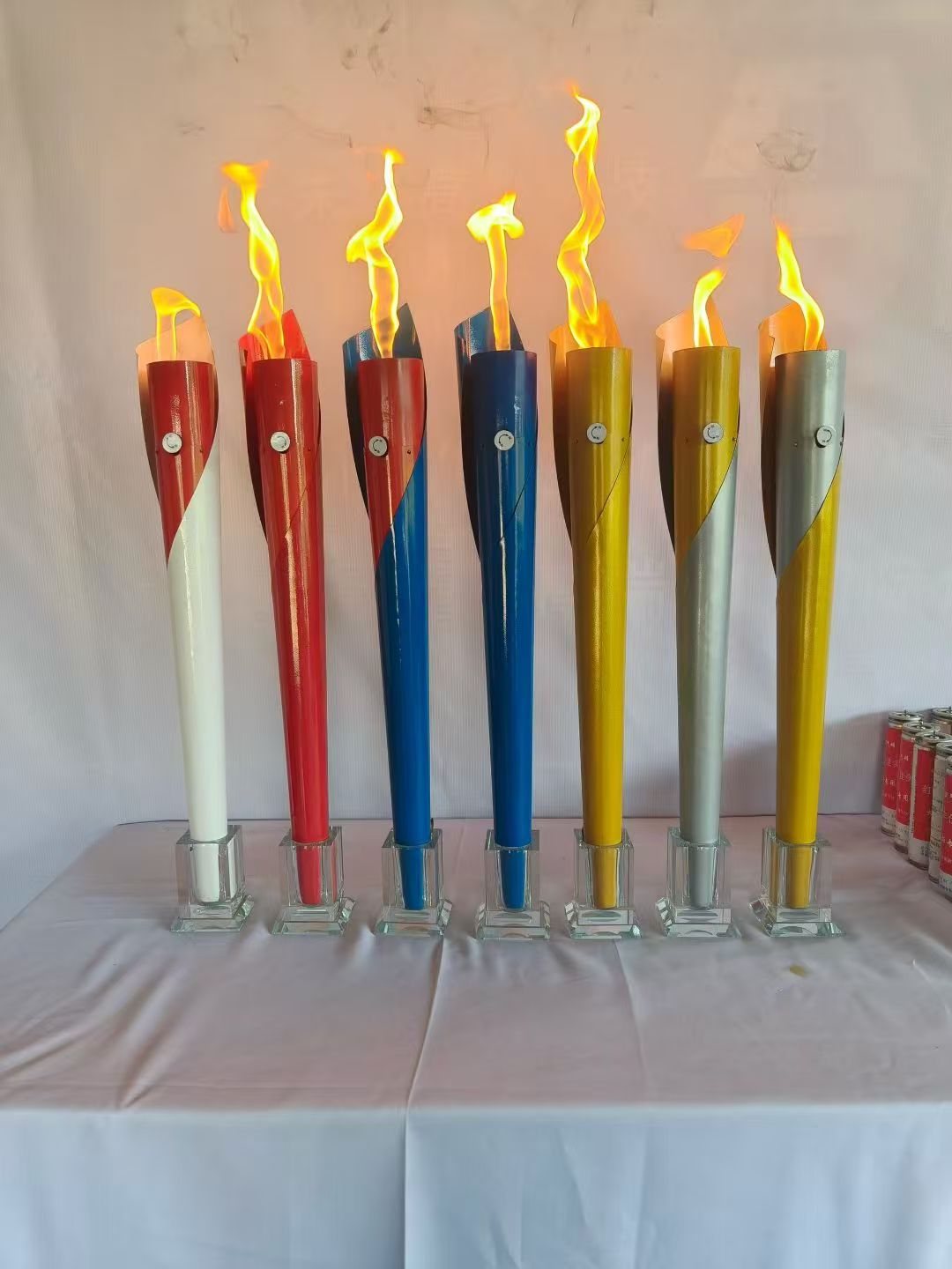 启动仪式道具租赁电子签约舞台氛围特效