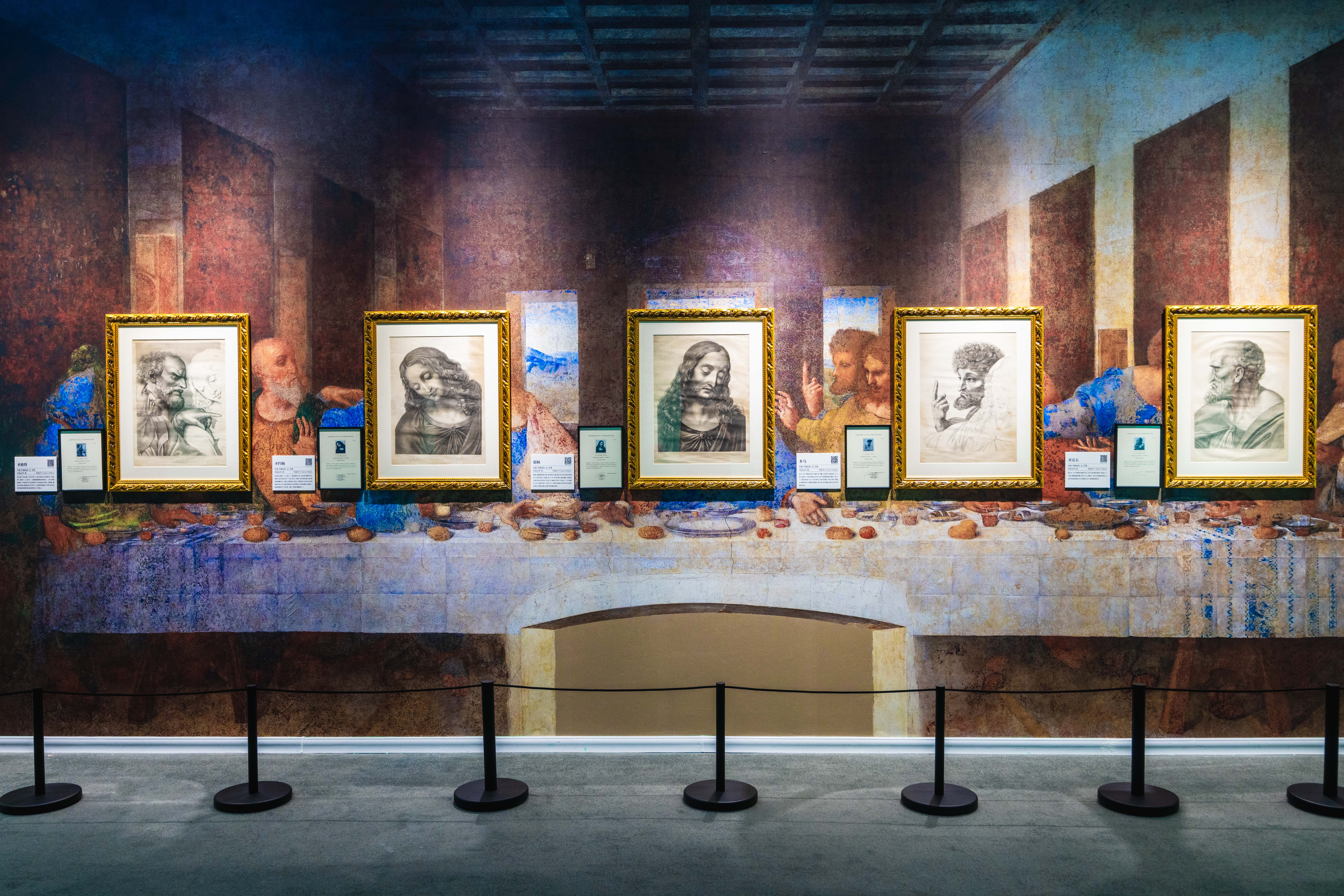 达芬奇.法国皇家图书馆馆藏.手稿展