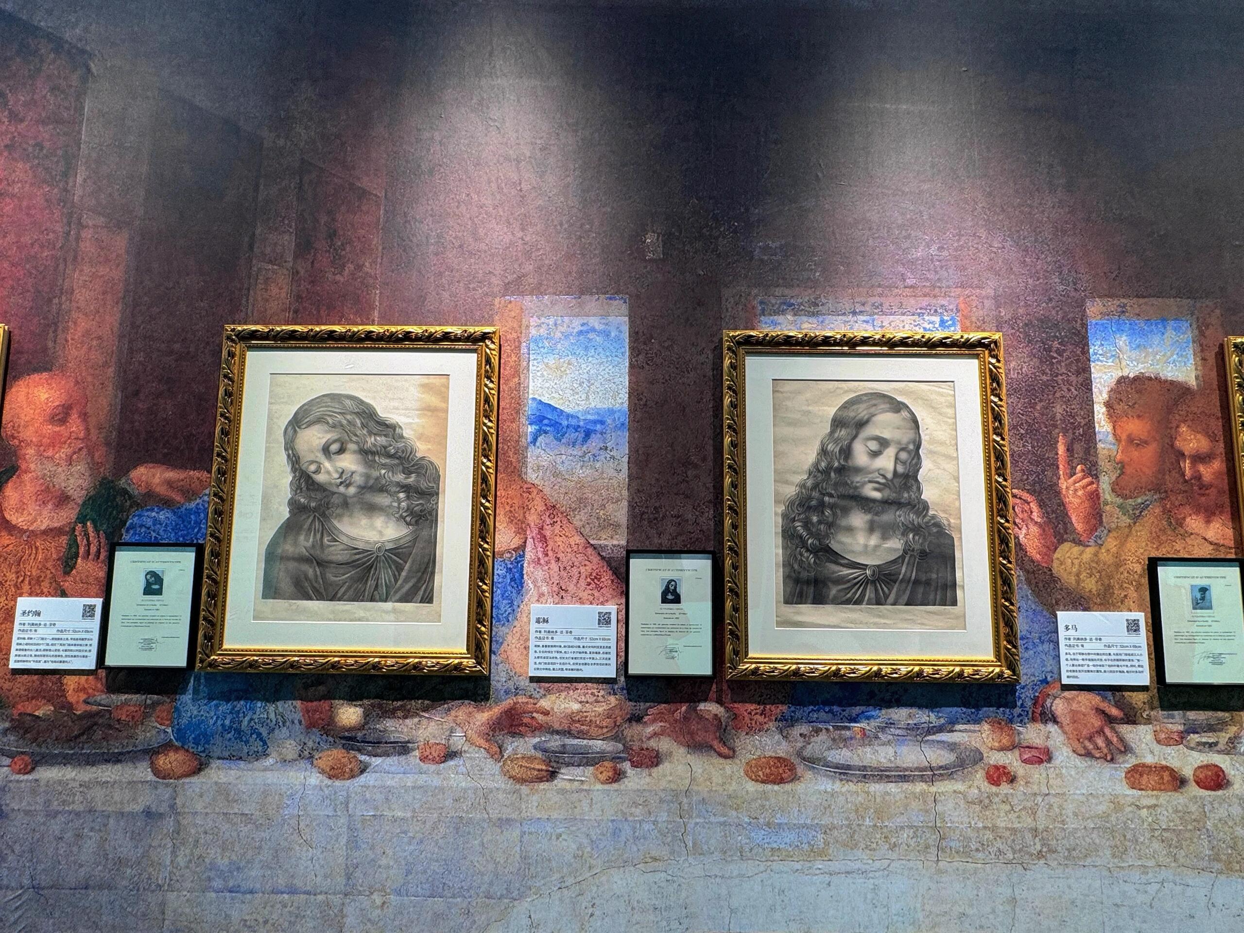 达芬奇.法国皇家图书馆馆藏.手稿展