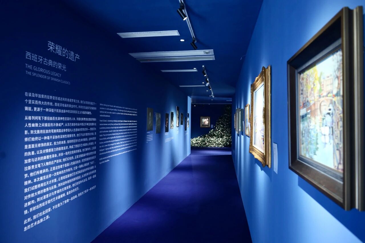 毕加索油画原作真迹中国城市巡展