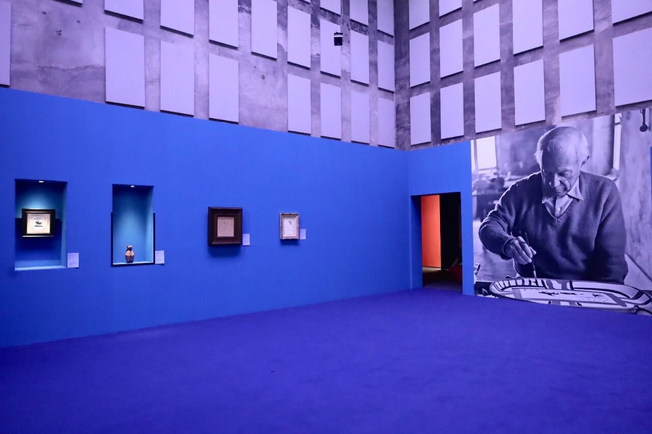 毕加索油画原作真迹中国城市巡展
