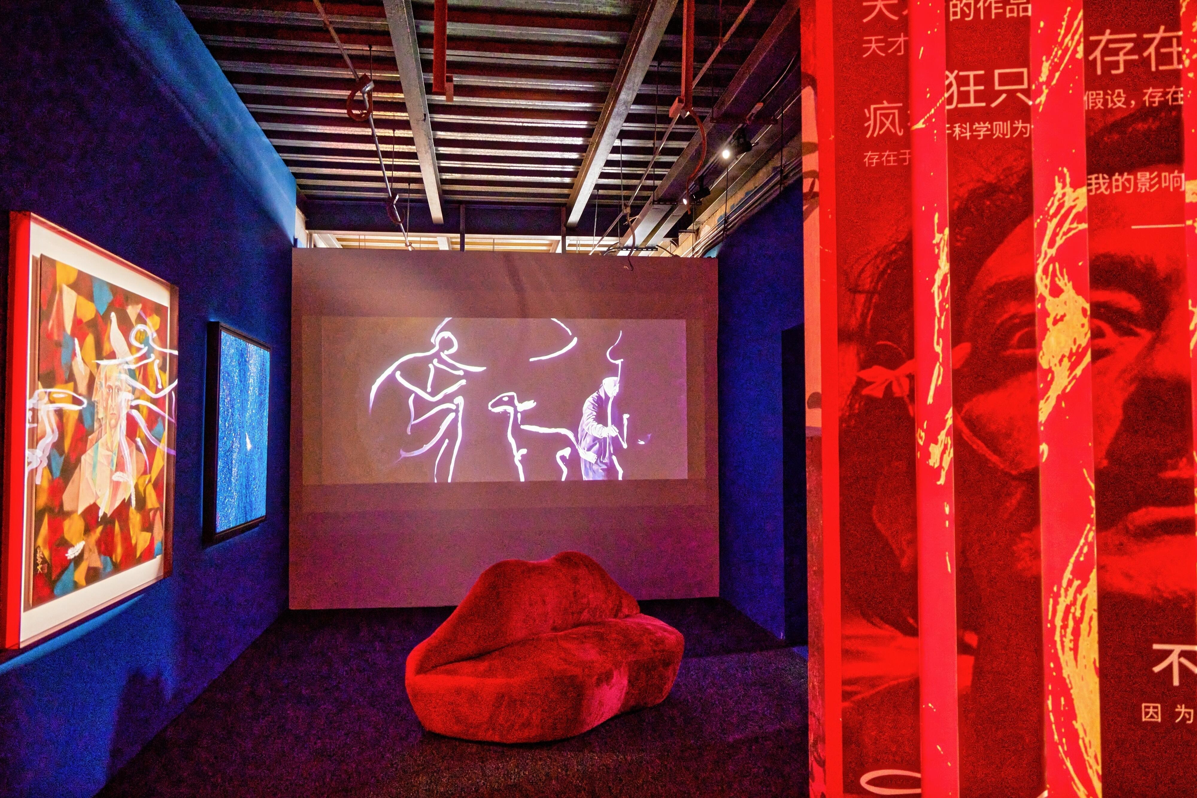 毕加索油画原作真迹中国城市巡展