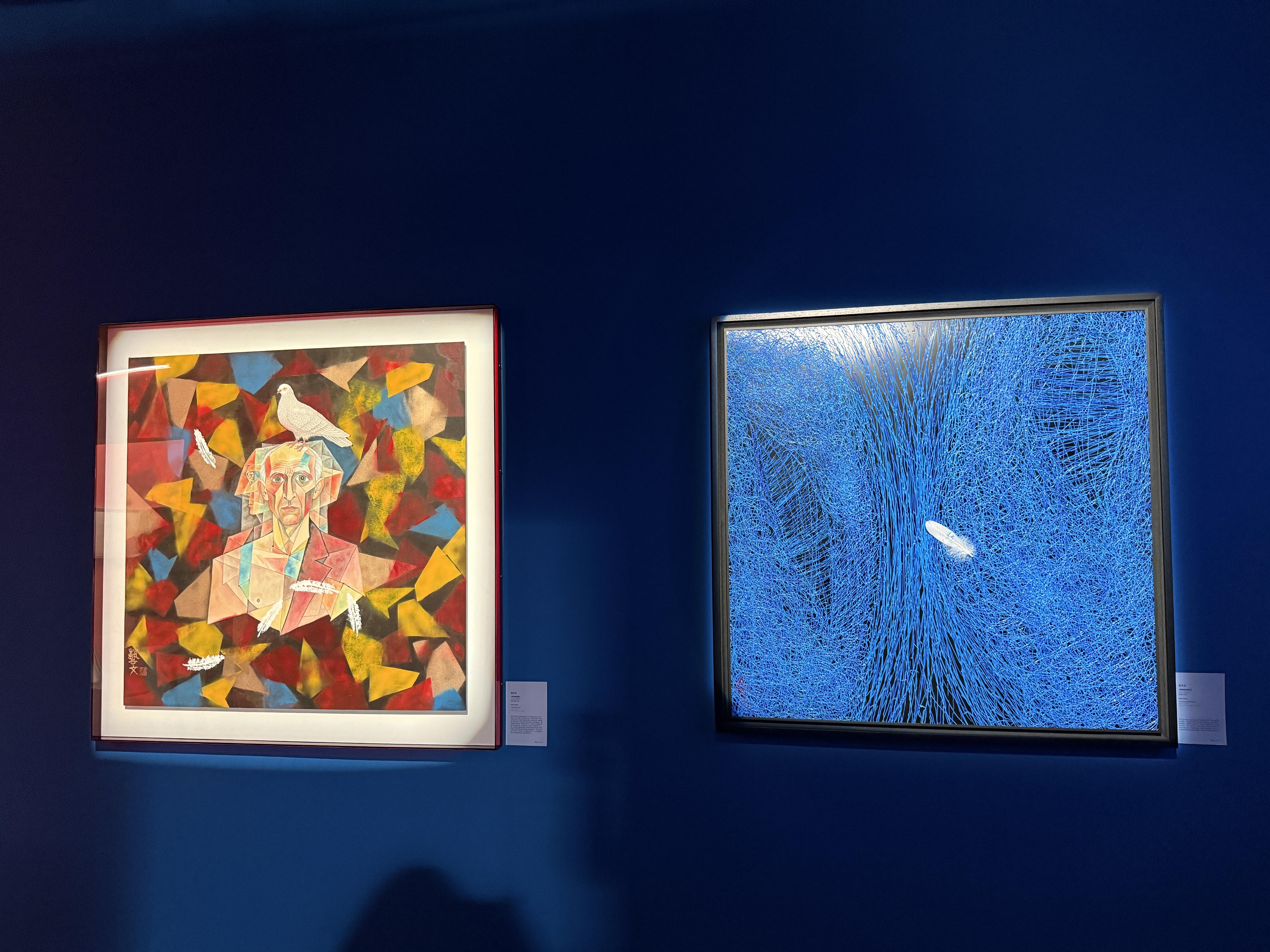 毕加索油画原作真迹中国城市巡展