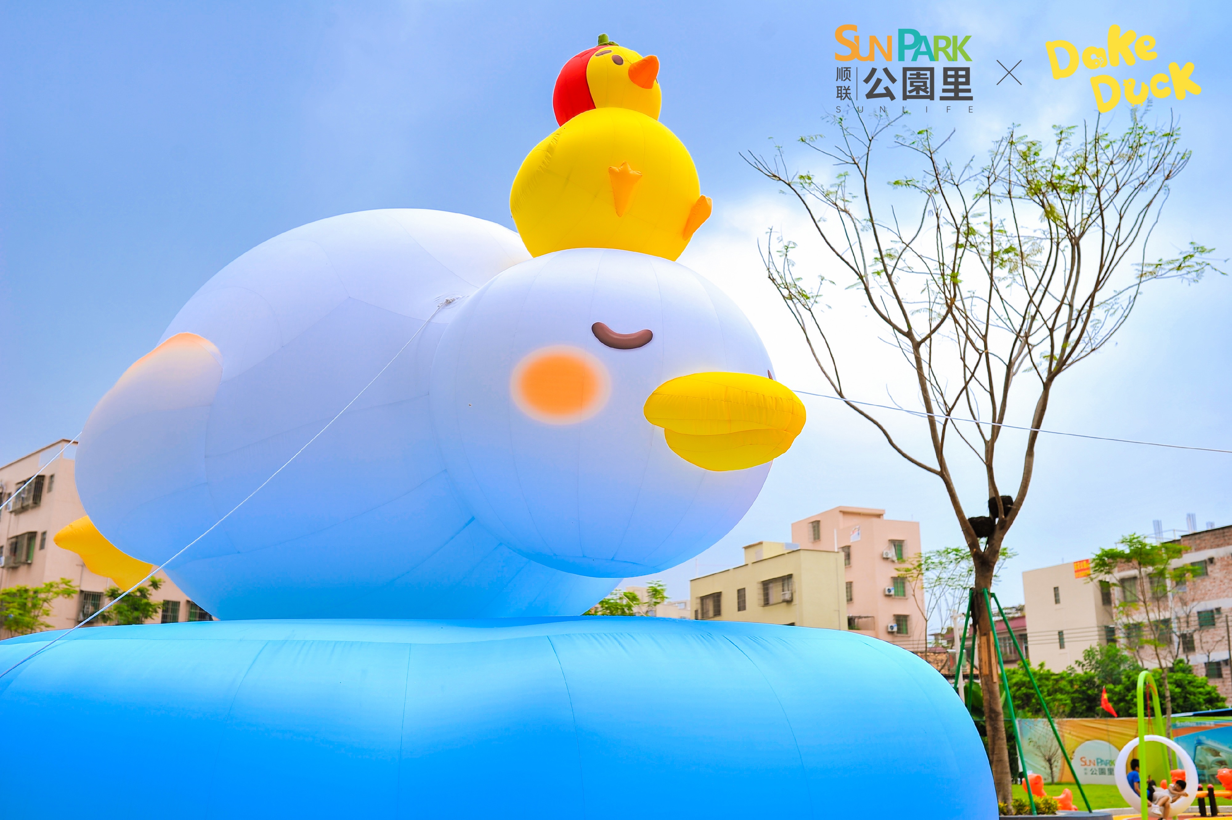 大可鸭Dake Duck IP授权美陈展
