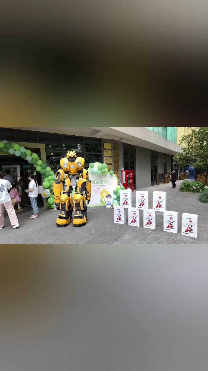 杭州市澎致幼儿园科技节表演
