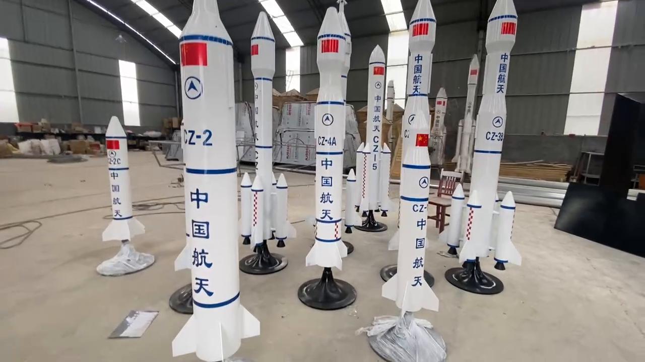 海南海口飞向太空航空展