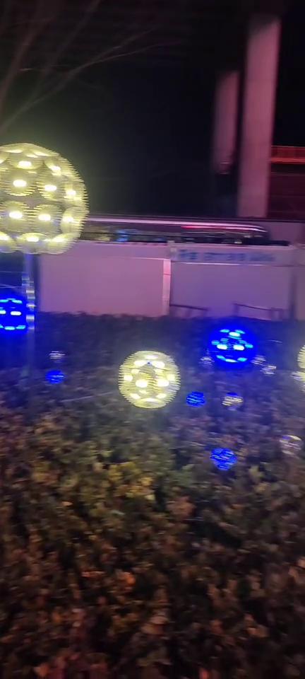 温州万象城开街亮化