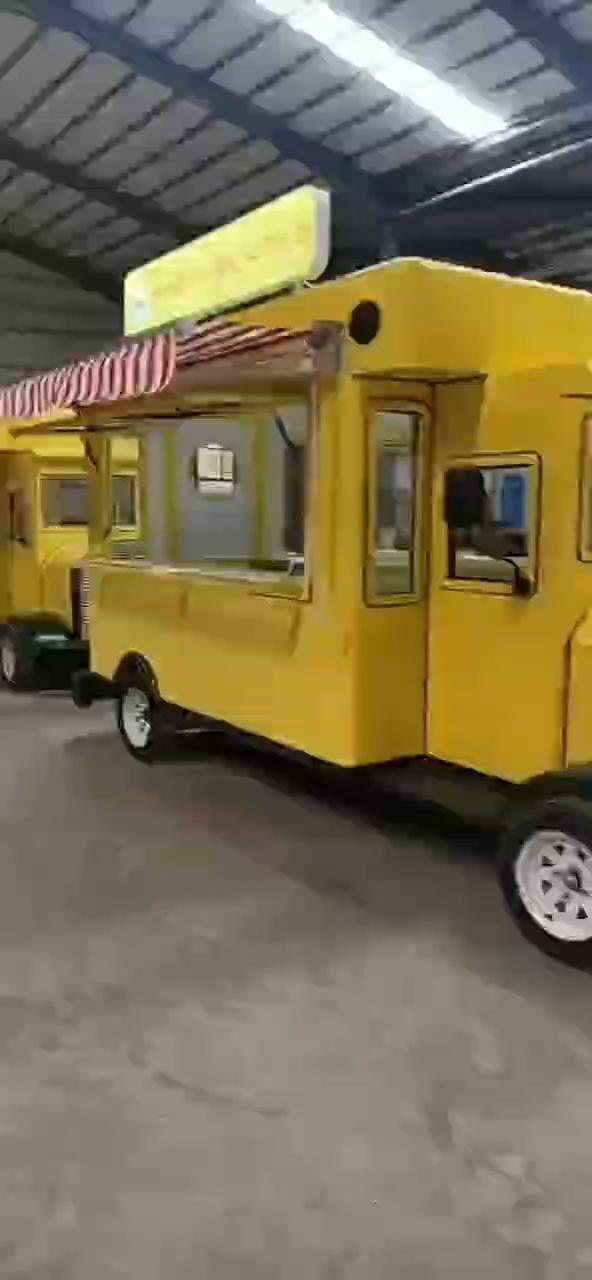 移动式餐车集装箱餐车