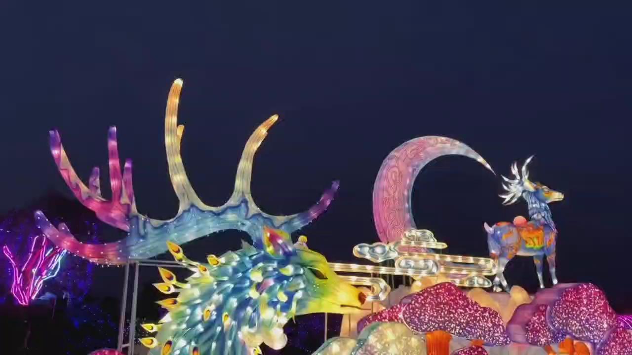 景区花灯＋灯光节案例