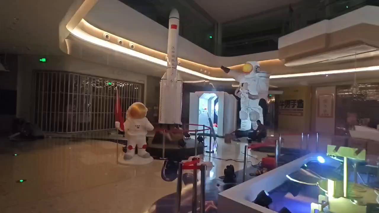 江西南昌航空科普展