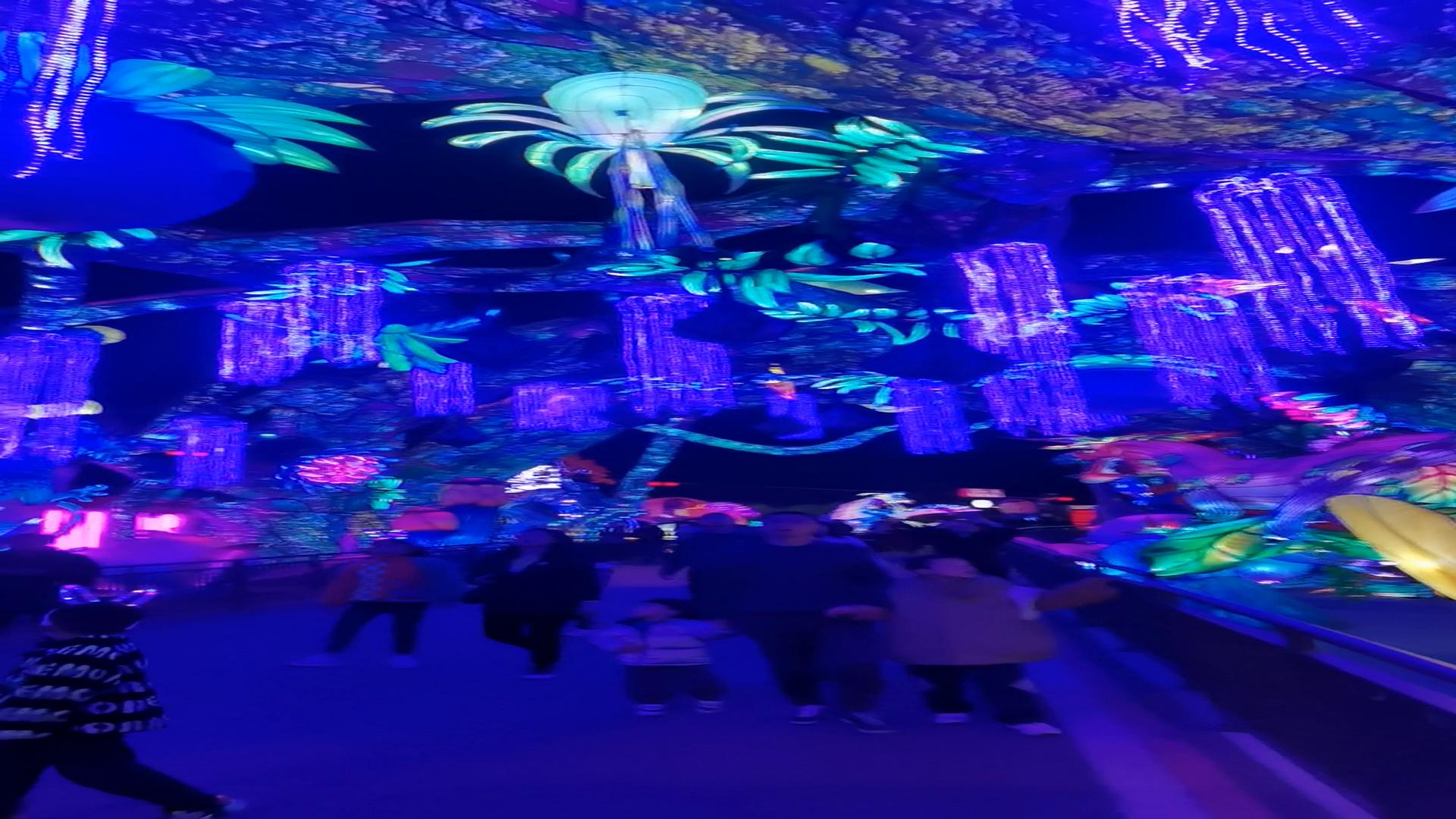 自贡彩灯大世界 自贡 中华彩灯大世界