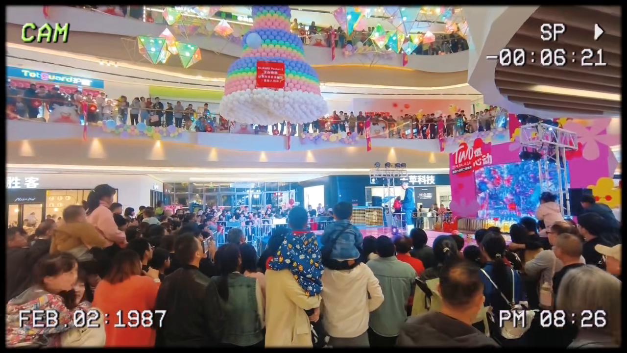 五一翔龙天地商城 广东东莞海狮表演活动