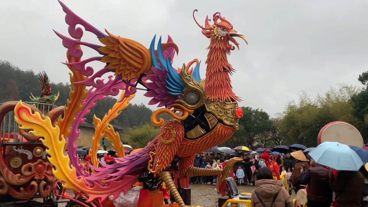 土楼王子景区+福建龙岩+新年系列活动
