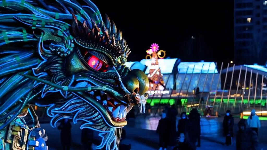 悦来河文化旅游+通辽市+元旦系列活动