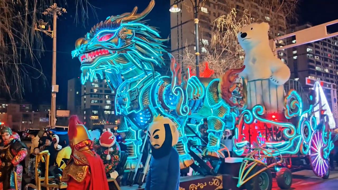 突泉文旅+内蒙古兴安盟+突泉新年系列活动