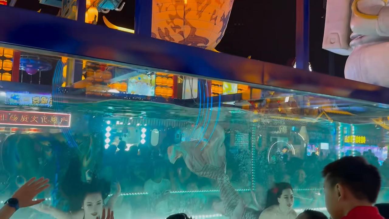 景区引流美人鱼表演出租策划全国出租租赁引