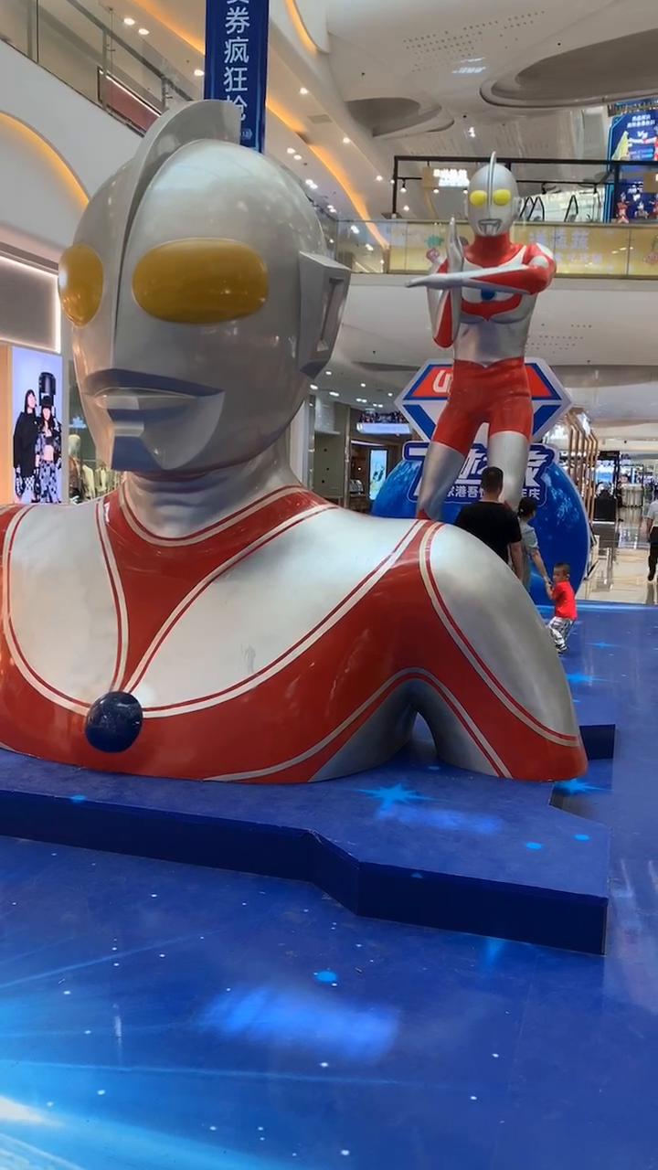 正版授权奥特曼展 连云港赣榆吾悦广场